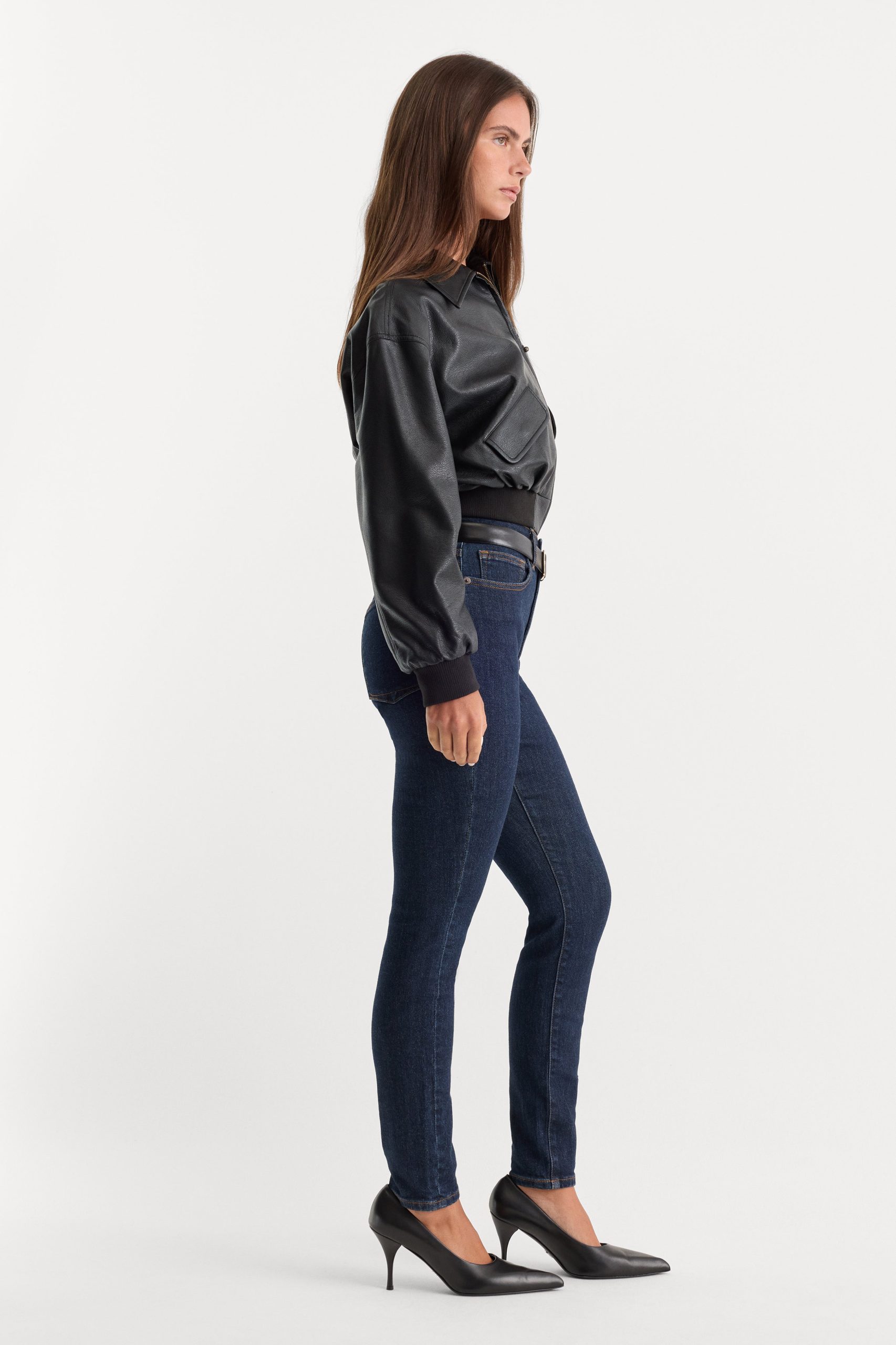 GOOD LEGS SKINNY JEANS | INDIGO1153 - Image 4