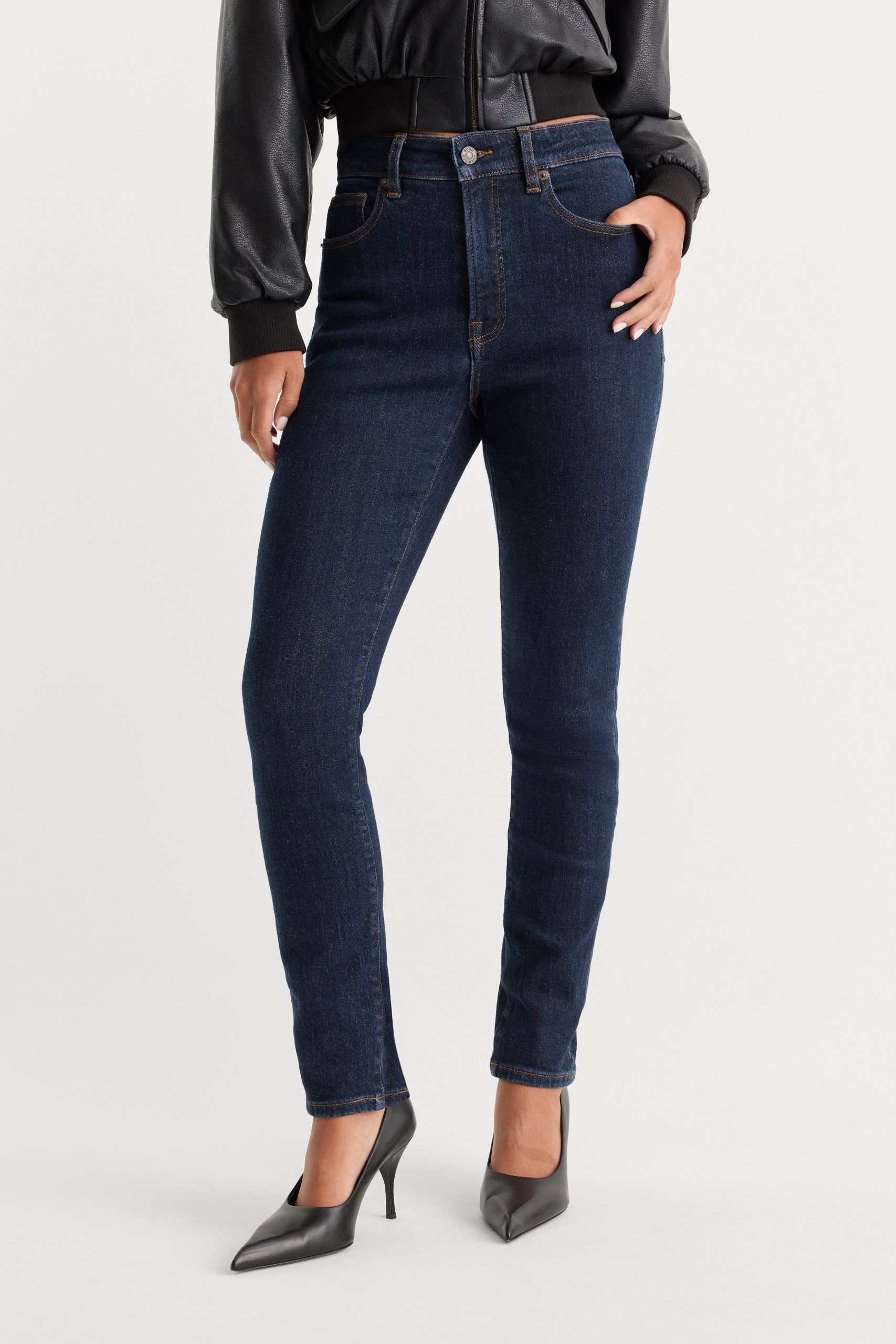GOOD LEGS SKINNY JEANS | INDIGO1153 - Image 2