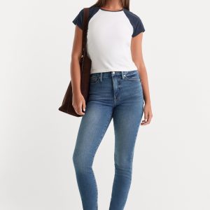 GOOD WAIST SKINNY COMPRESSION JEANS | INDIGO312