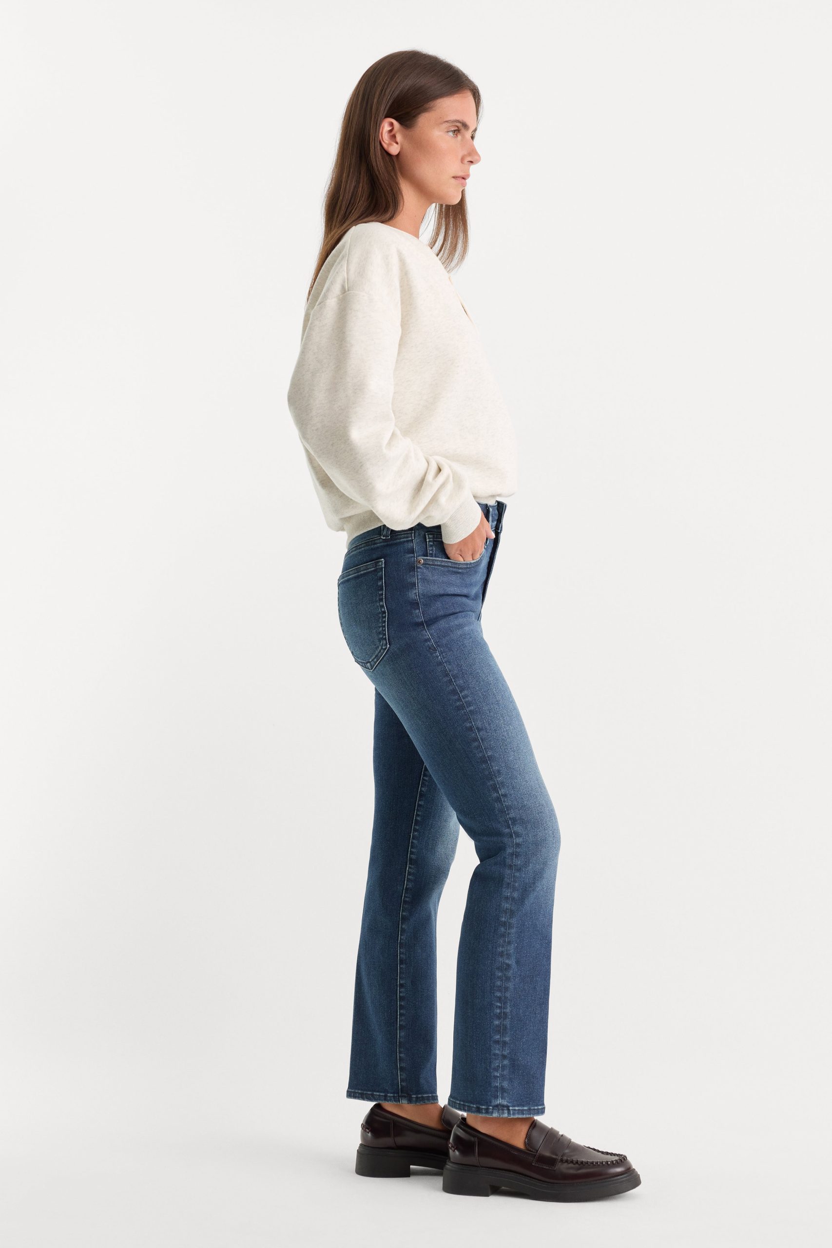 ALWAYS FITS GOOD LEGS STRAIGHT JEANS | INDIGO446 - Image 3
