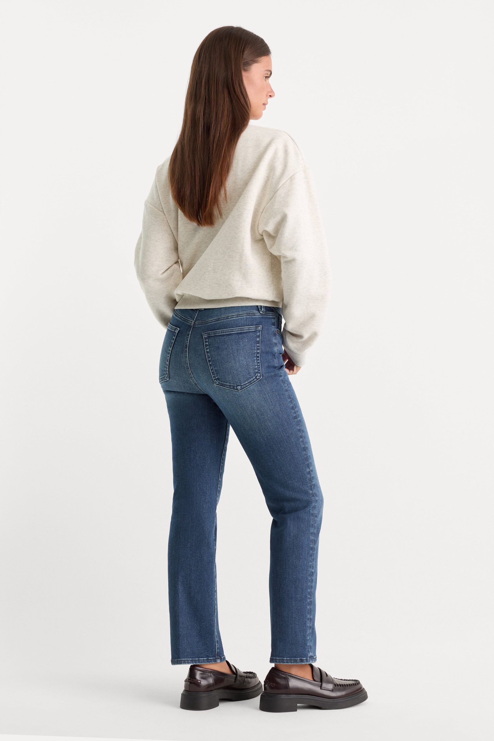 ALWAYS FITS GOOD LEGS STRAIGHT JEANS | INDIGO446 - Image 5