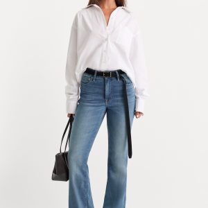 SOFT TECH GOOD CLASSIC BOOTCUT JEANS|INDIGO863