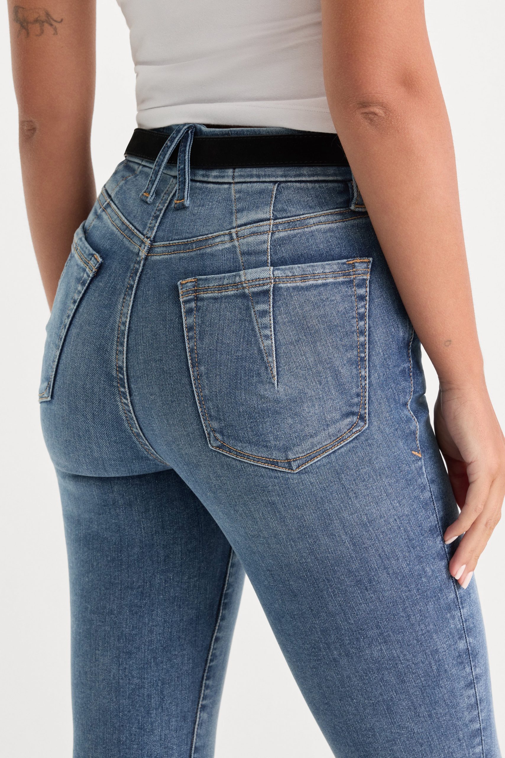 ALWAYS FITS GOOD LEGS SKINNY JEANS | INDIGO316 - Image 6
