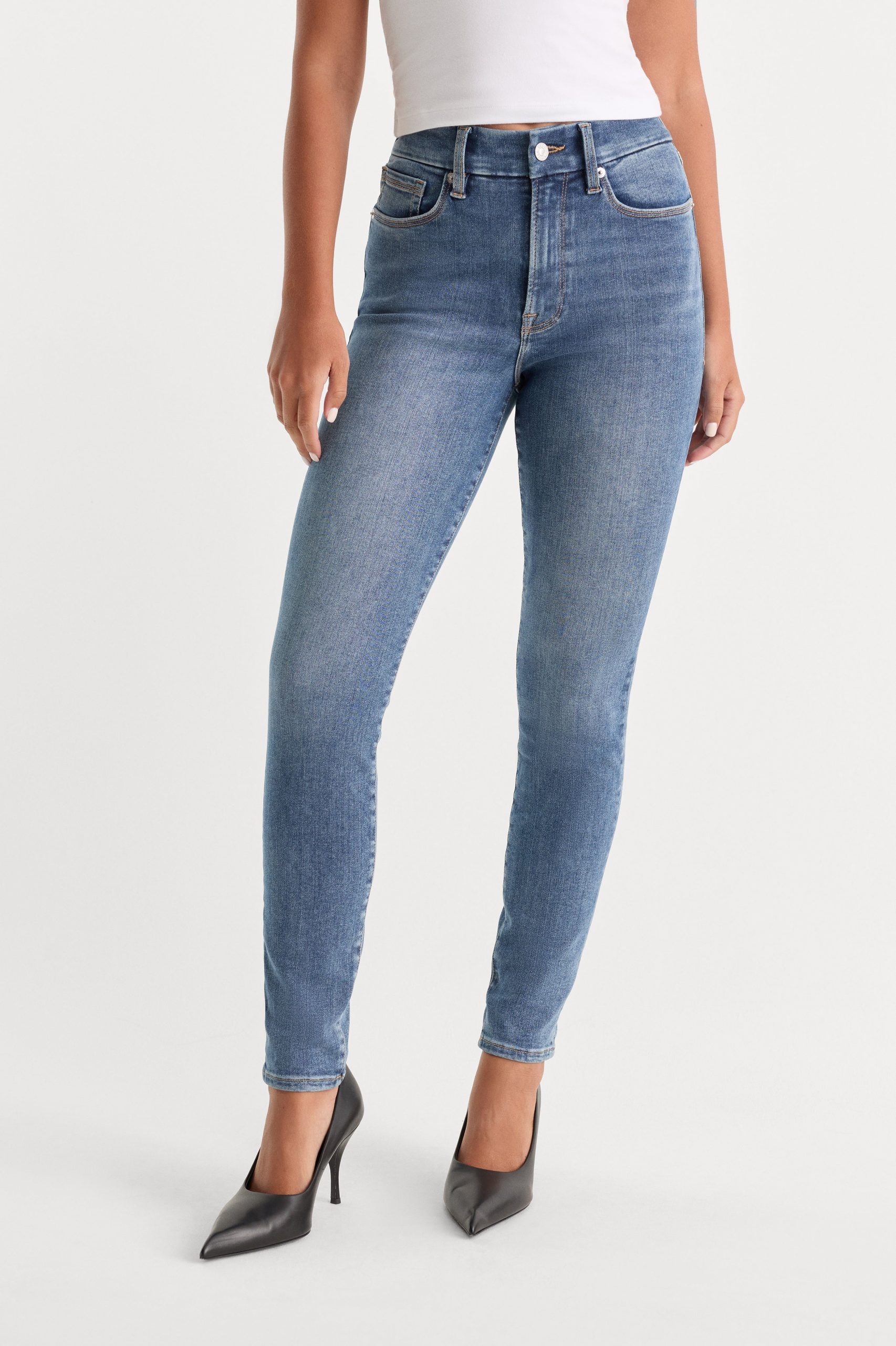 ALWAYS FITS GOOD LEGS SKINNY JEANS | INDIGO316 - Image 2