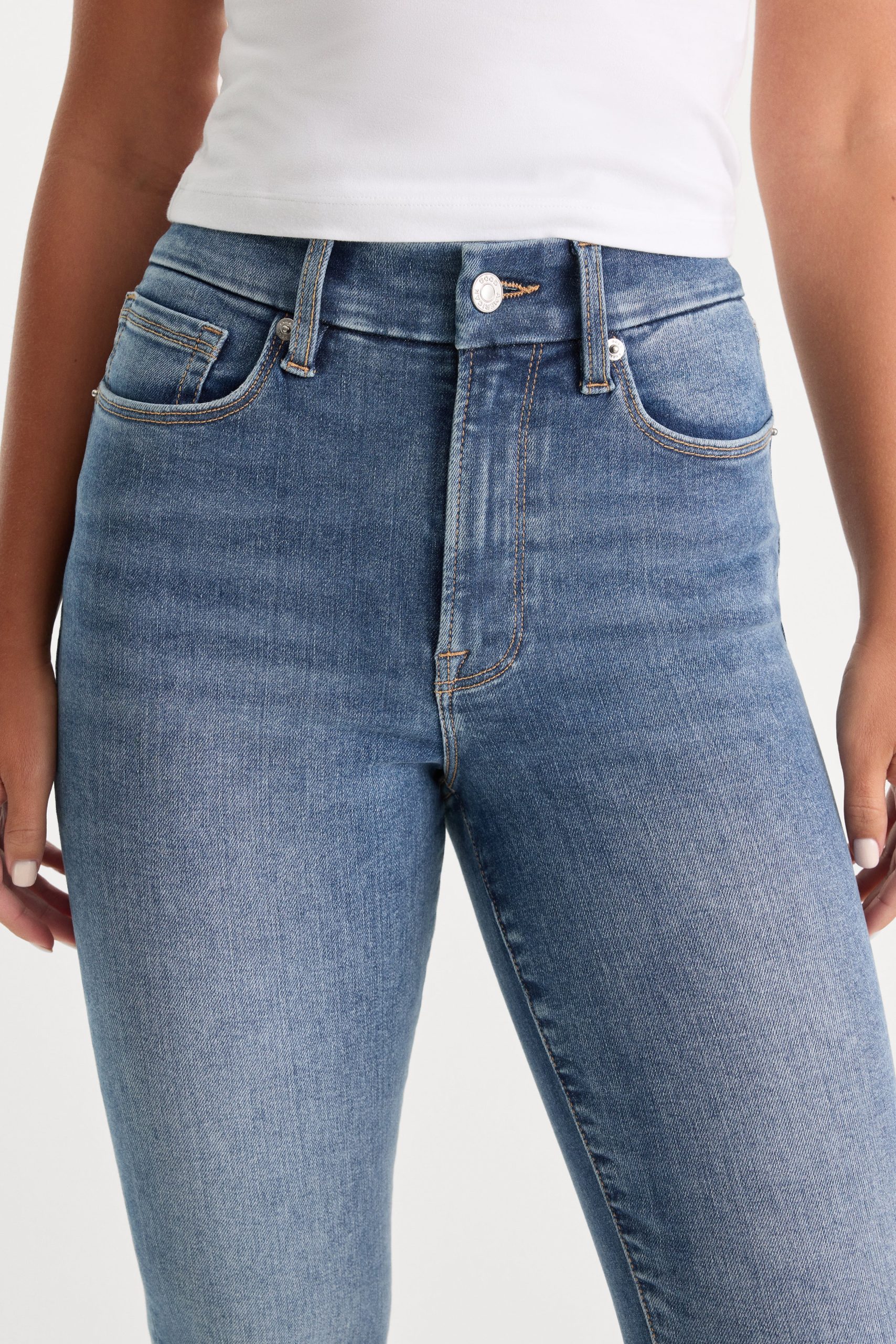 ALWAYS FITS GOOD LEGS SKINNY JEANS | INDIGO316 - Image 4