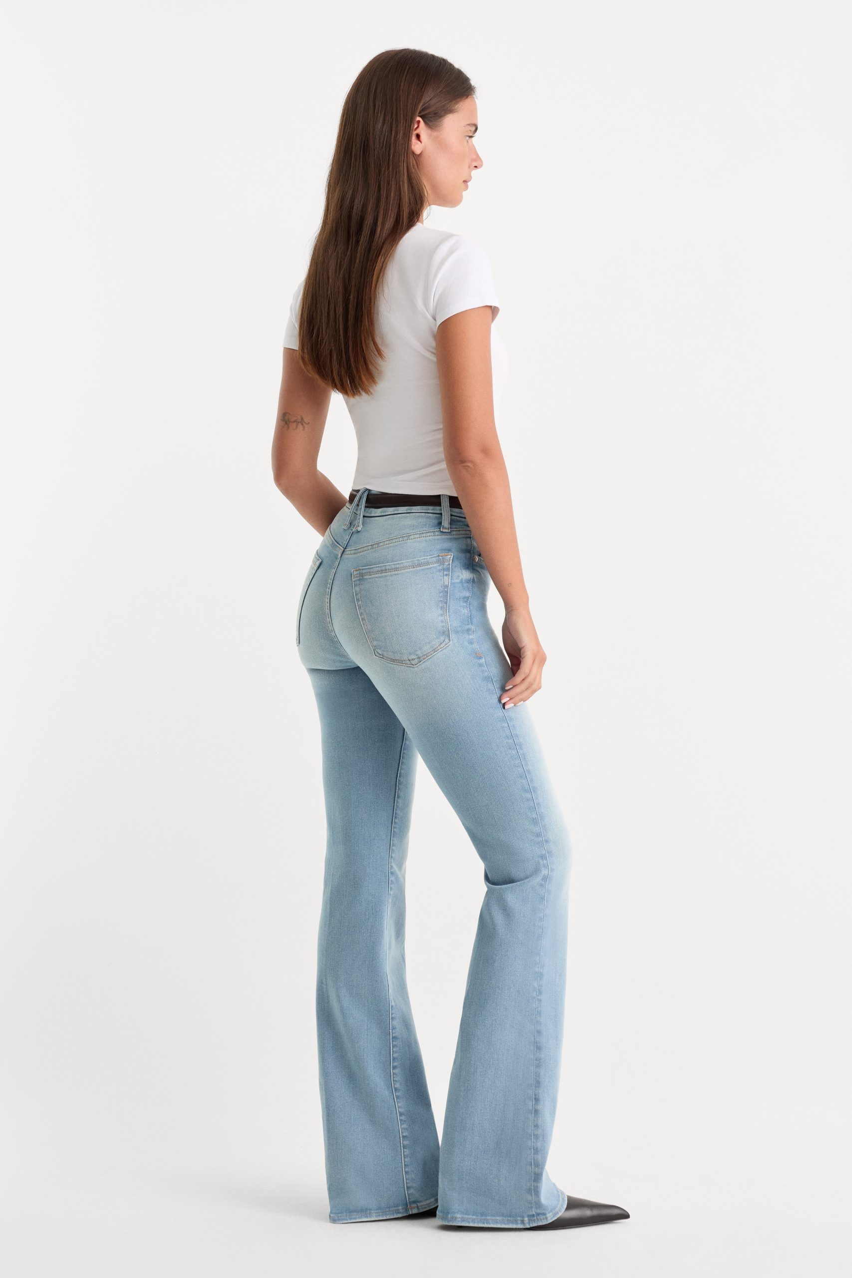 ALWAYS FITS GOOD CLASSIC BOOTCUT JEANS | INDIGO448 - Image 5