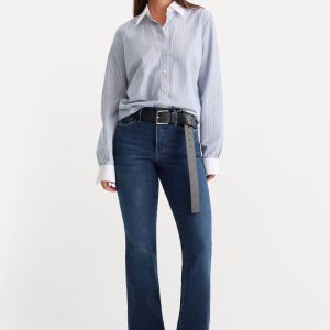 SOFT TECH GOOD CLASSIC BOOTCUT JEANS | INDIGO511