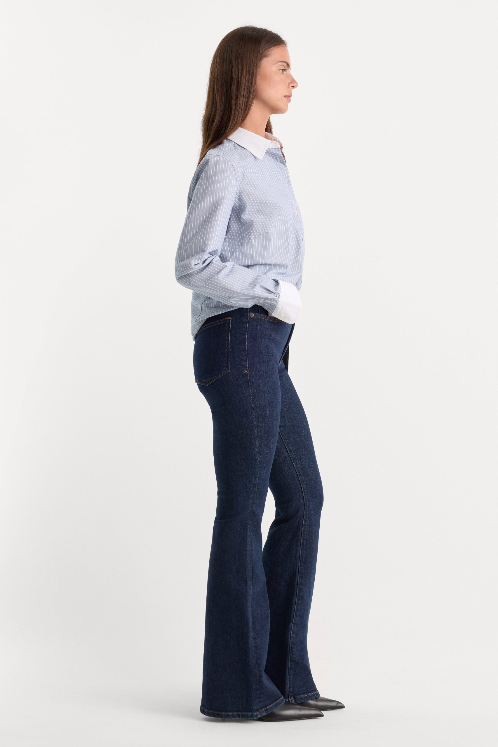 GOOD LEGS FLARE JEANS | INDIGO1153 - Image 4