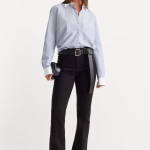 NEVER FADE GOOD CLASSIC SLIM BOOTCUT JEANS | BLACK