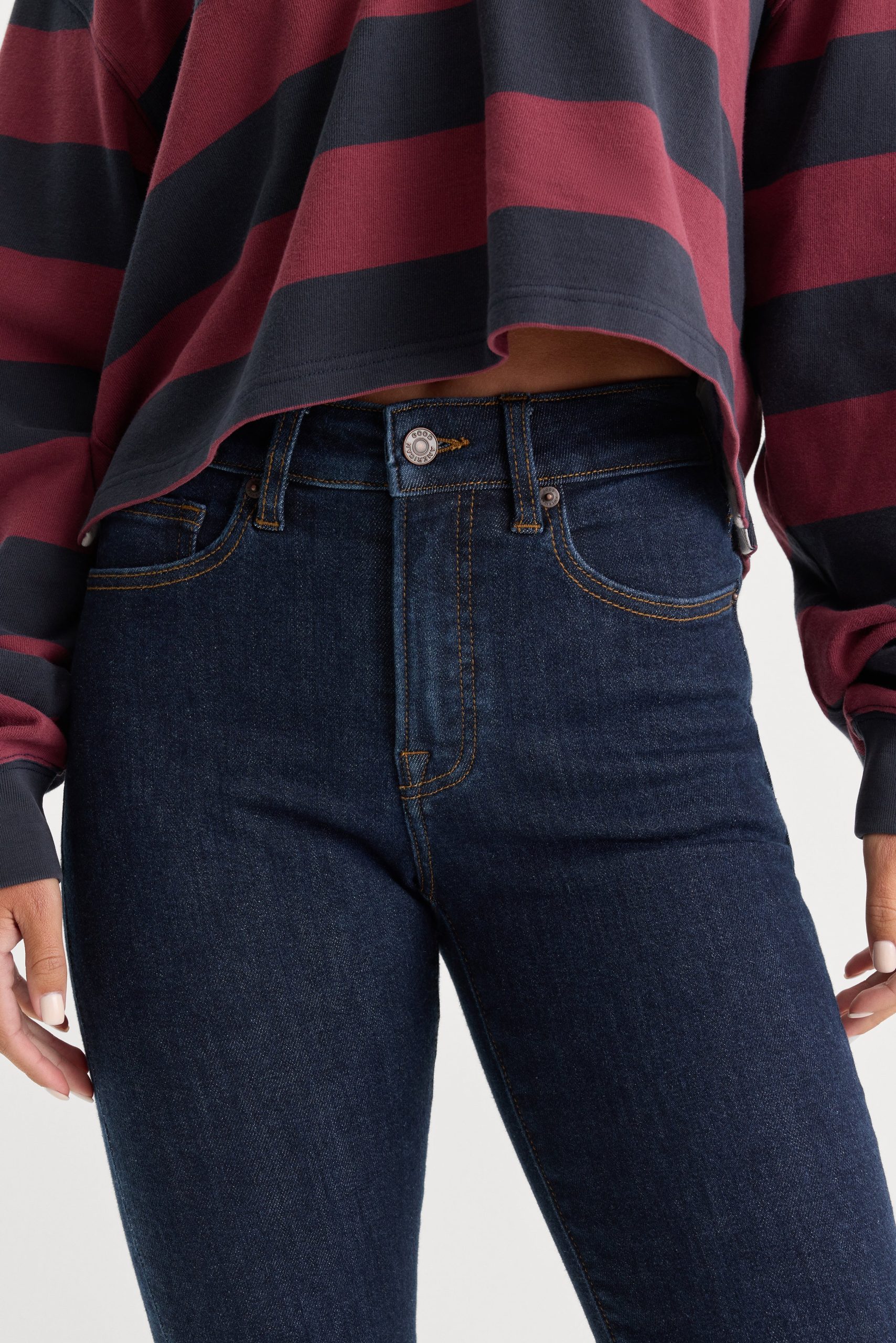 GOOD LEGS STRAIGHT JEANS | INDIGO1153 - Image 4