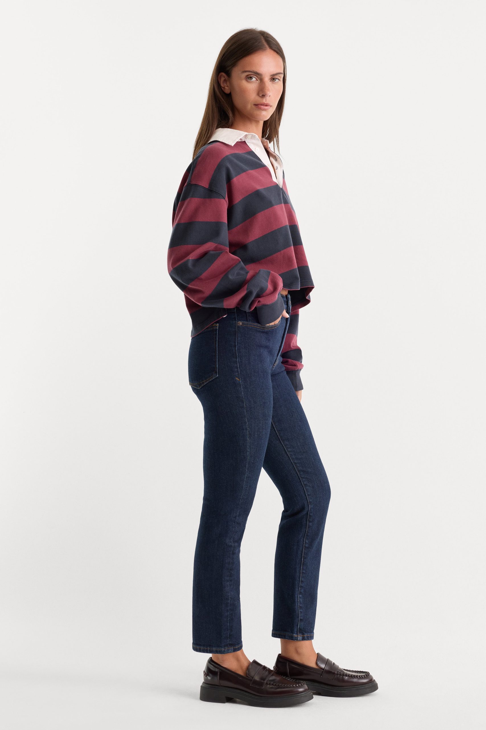 GOOD LEGS STRAIGHT JEANS | INDIGO1153 - Image 3