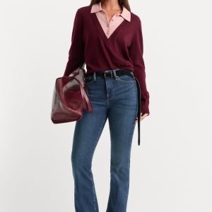 GOOD LEGS FLARE JEANS | BLUE004