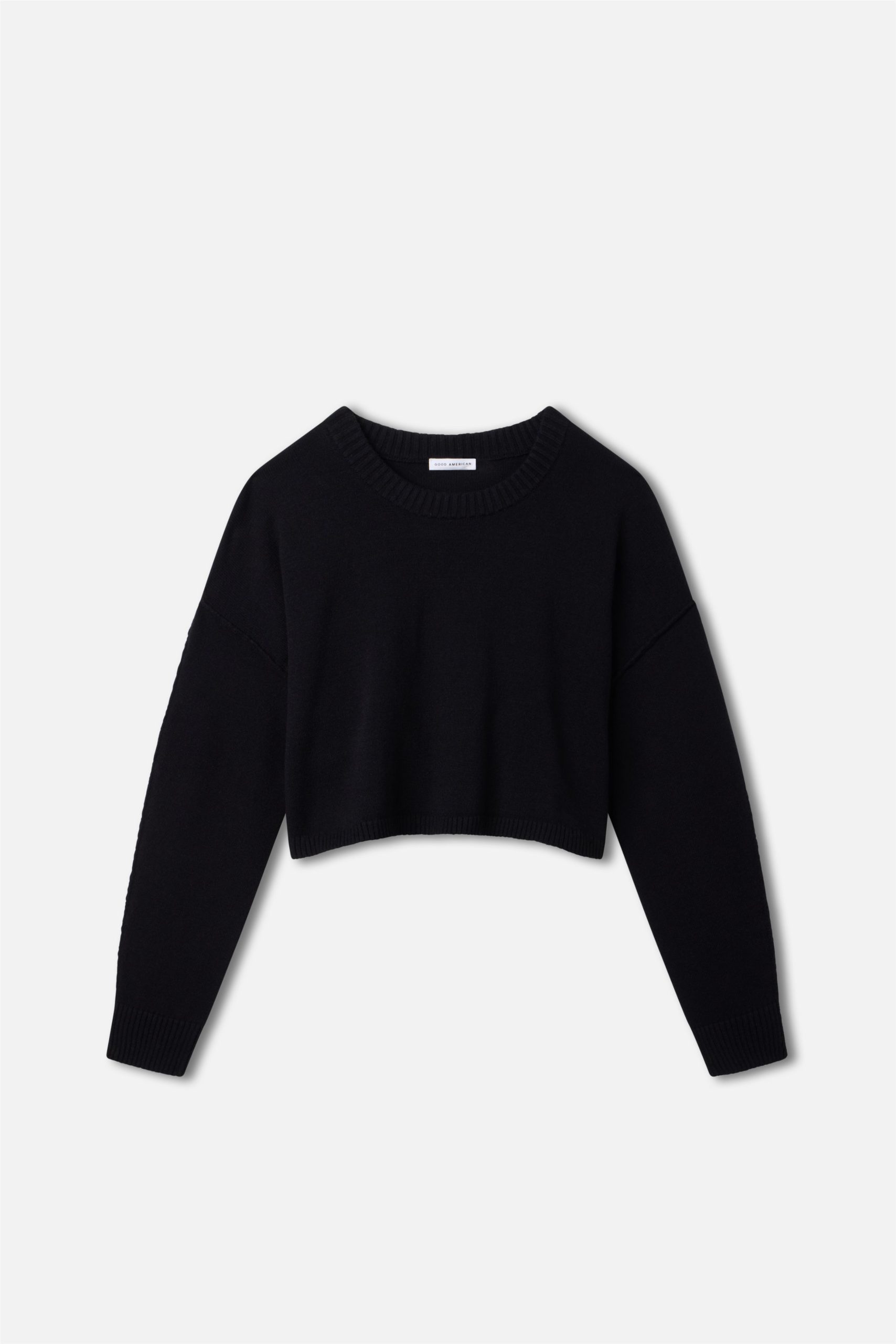 COZY KNIT CREW NECK | BLACK - Image 5