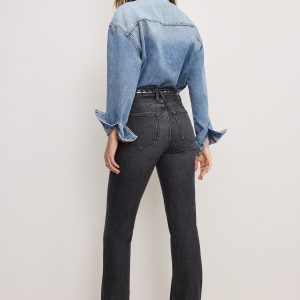 GOOD COWBOY BOOTCUT JEANS | BLACK354