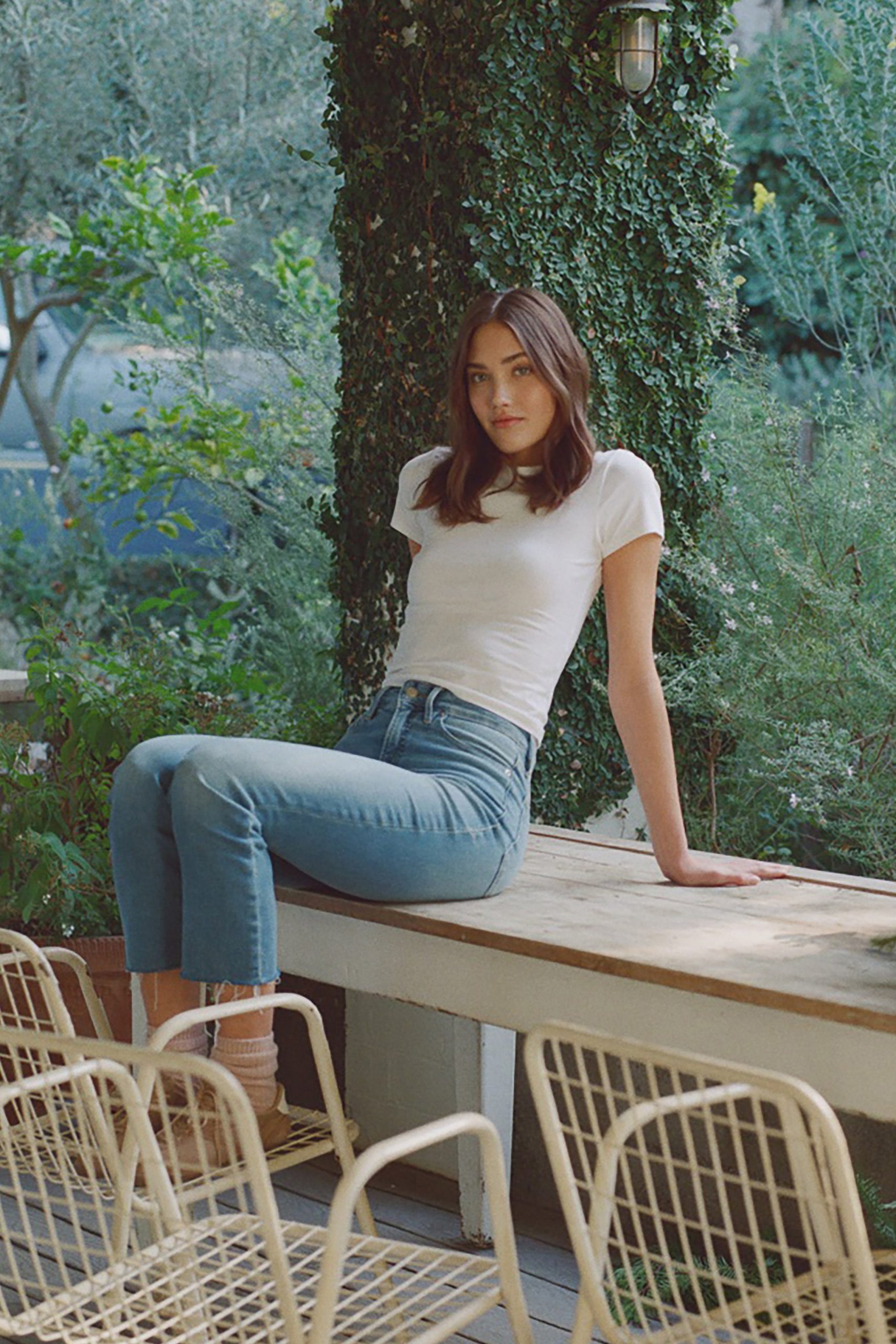 SOFT TECH GOOD LEGS STRAIGHT JEANS | INDIGO1209 - Image 8