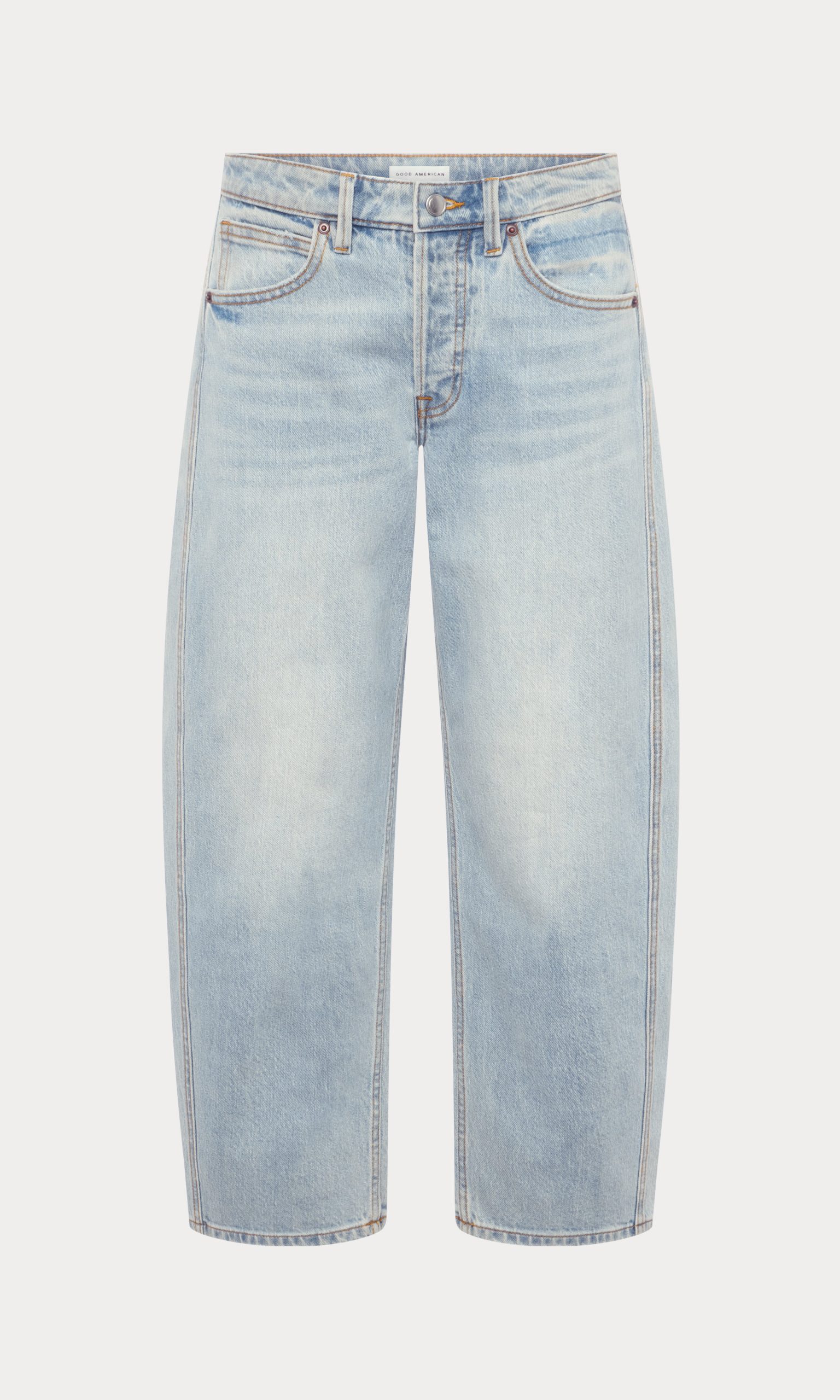 VINTAGE BARREL ANKLE JEANS | INDIGO1351 - Image 7