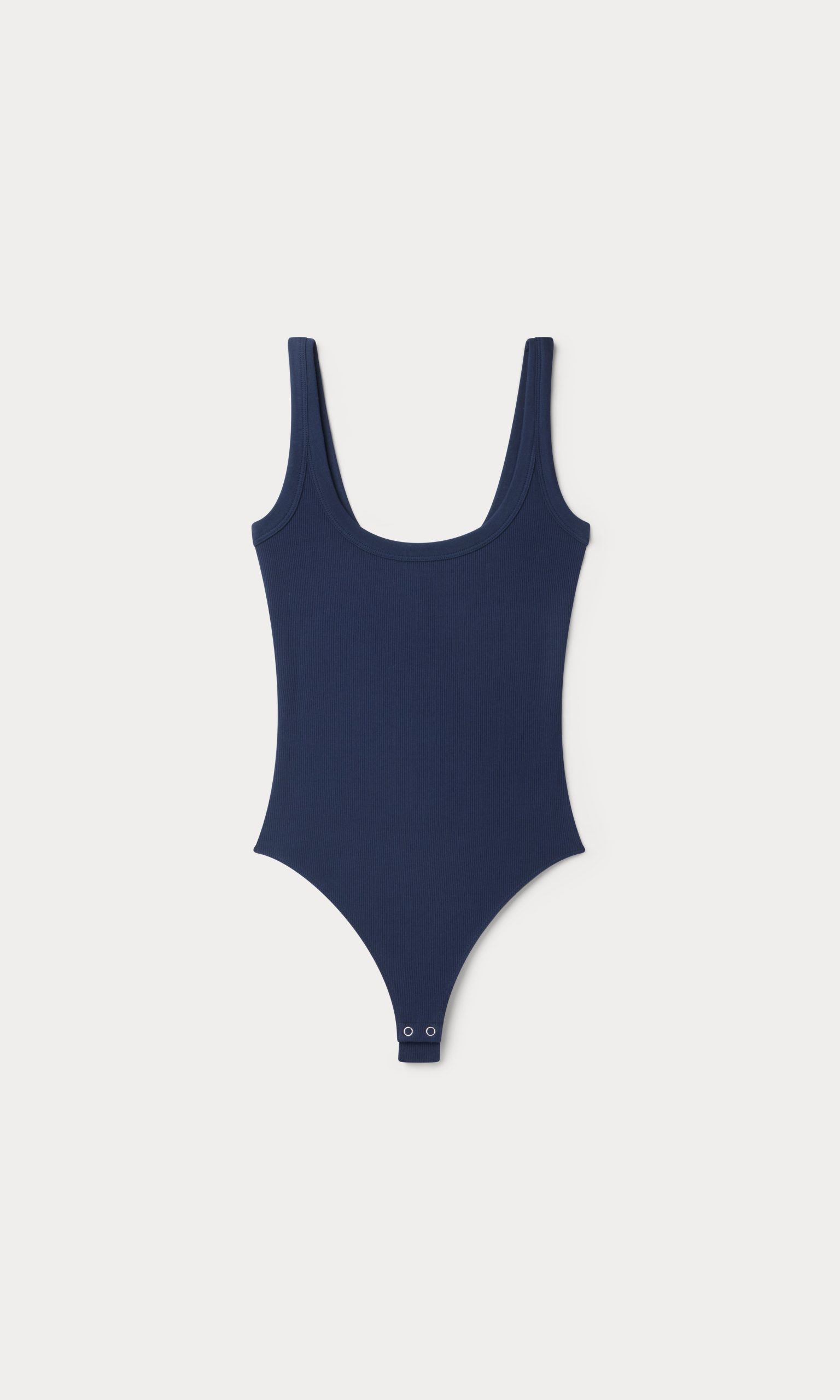 MODAL RIB TANK BODYSUIT | HORIZON INK - Image 7