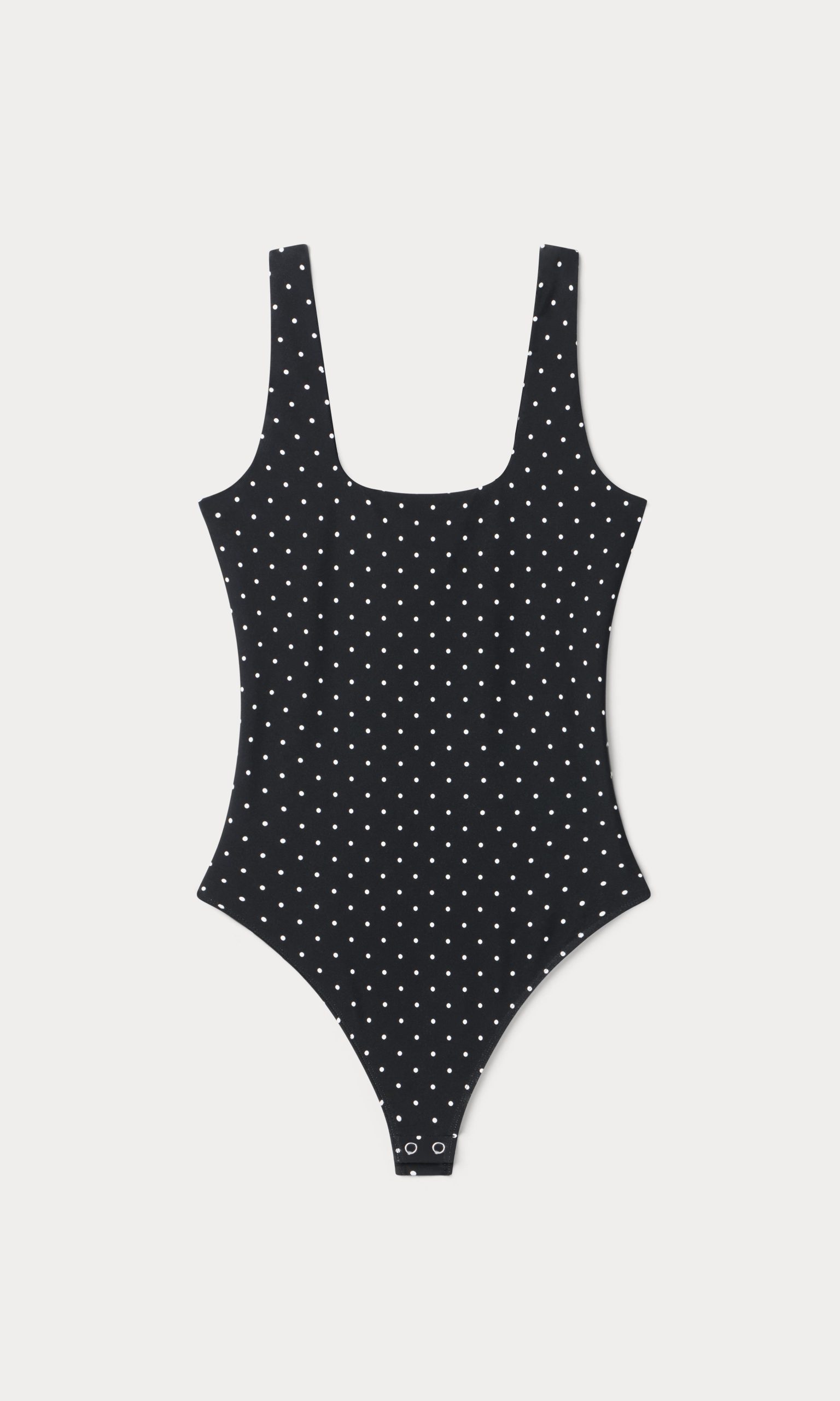 THE WEIGHTLESS SCULPTING MODERN TANK BODYSUIT | MINI DOT BLACK - Image 6