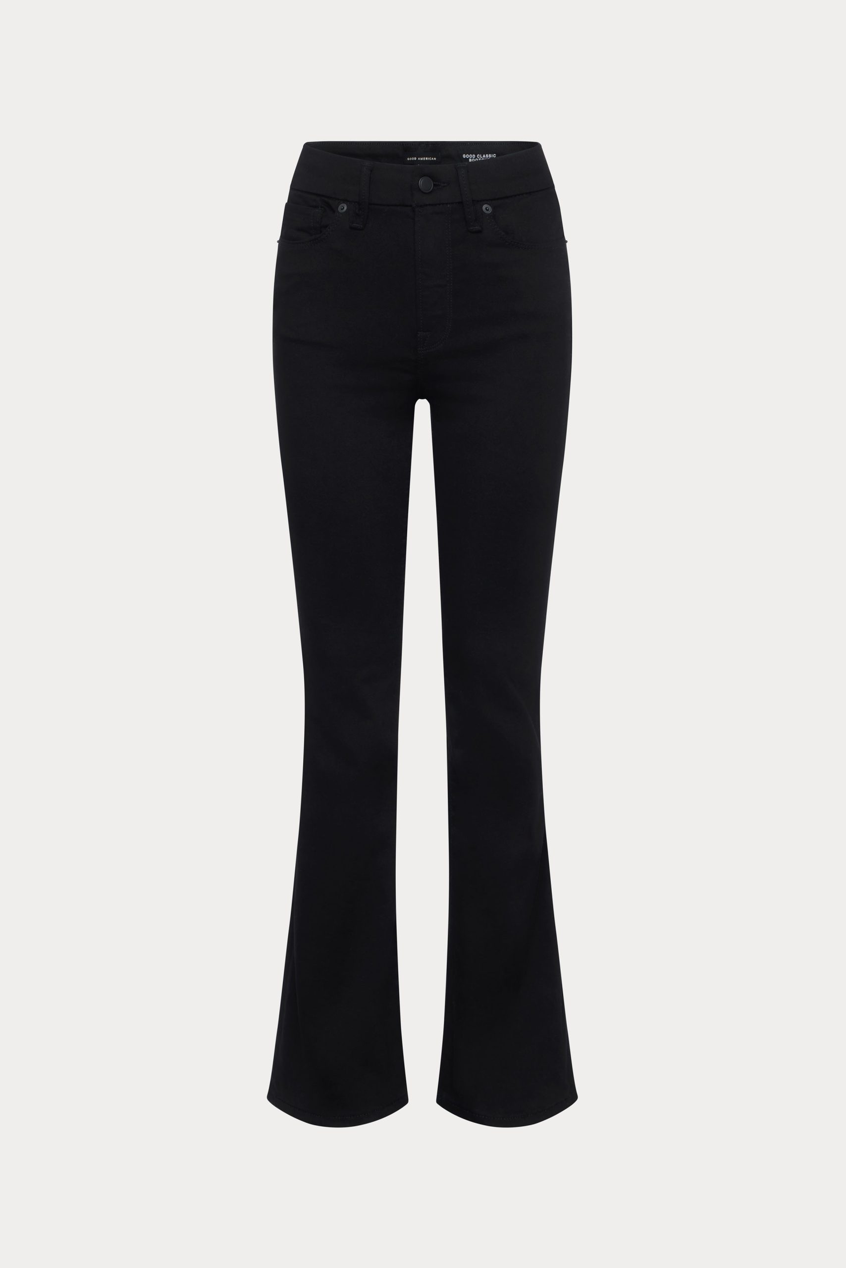 NEVER FADE GOOD CLASSIC SLIM BOOTCUT JEANS | BLACK - Image 7