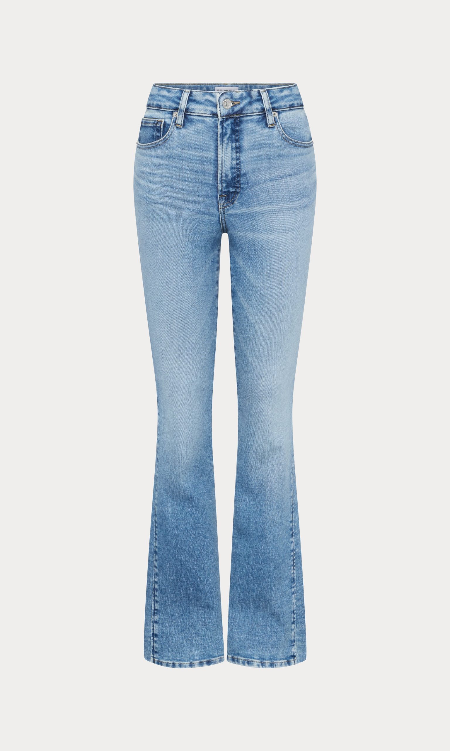 SOFT TECH GOOD CLASSIC BOOTCUT JEANS | INDIGO1019 - Image 7