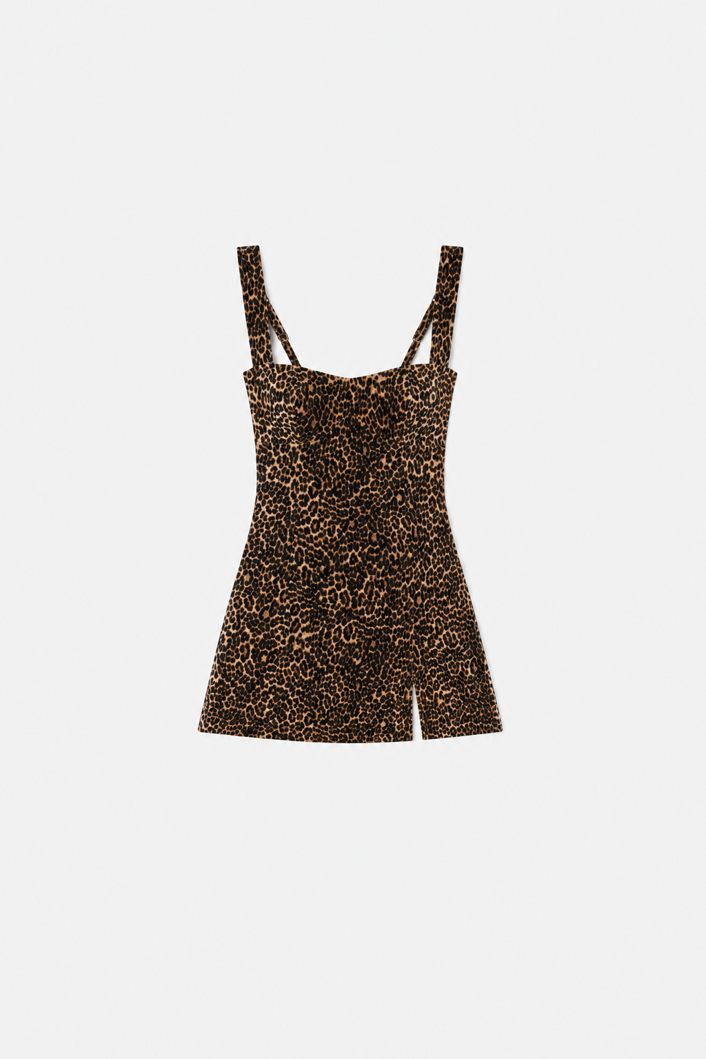 VELVET MINI DRESS | MINI LUCKY LEOPARD - Image 5