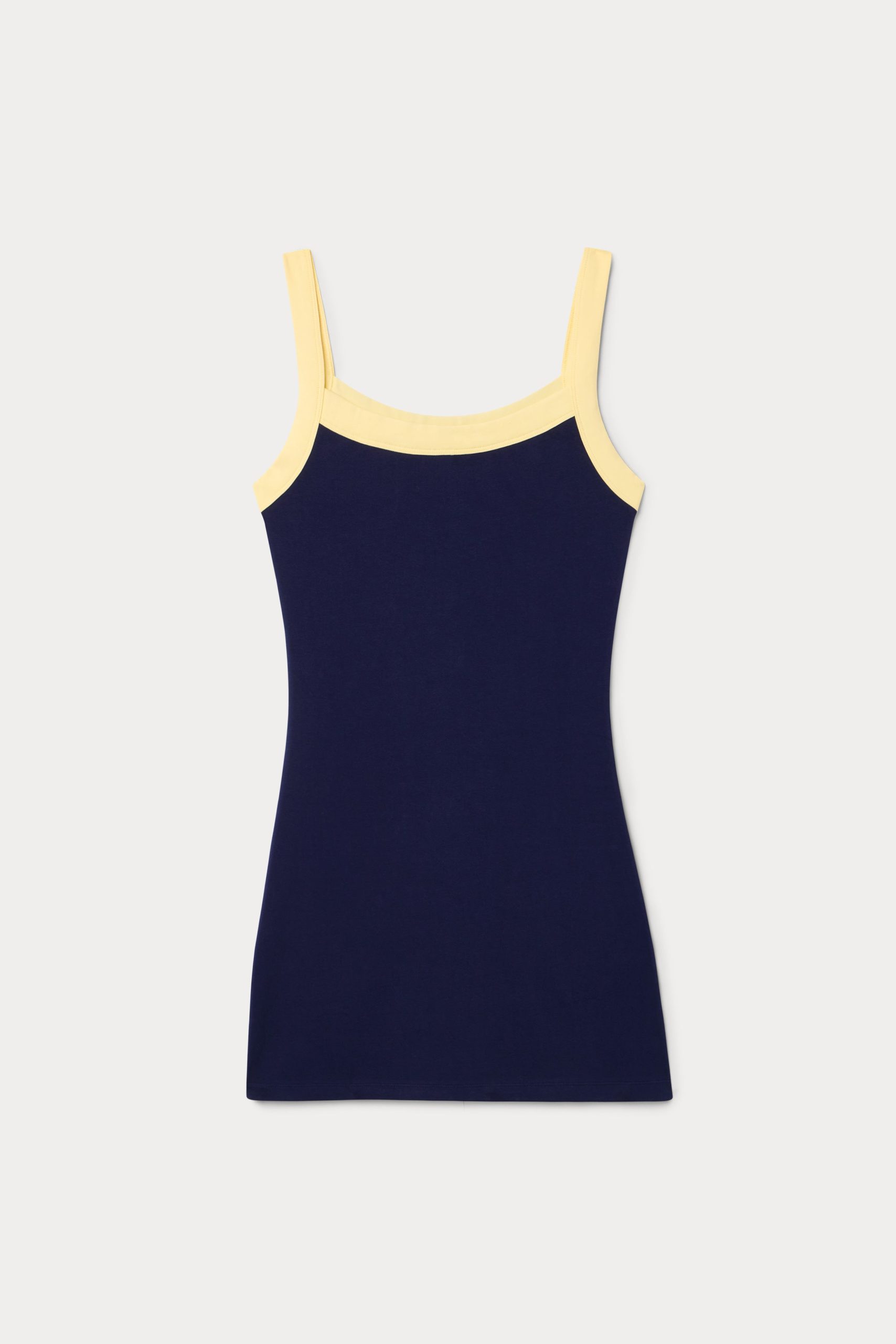 THE RINGER TANK MINI DRESS | HORIZON INK - Image 5