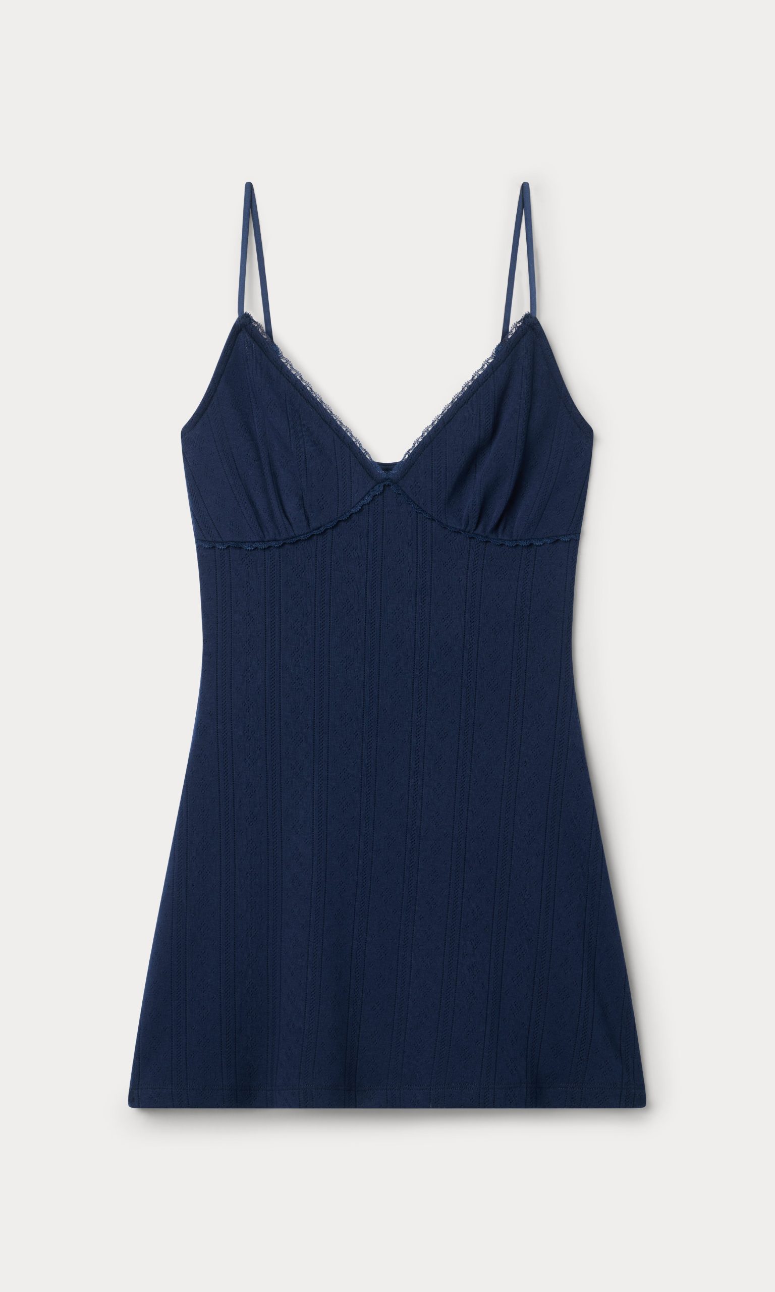 THE POINTELLE MINI DRESS | HORIZON INK - Image 6