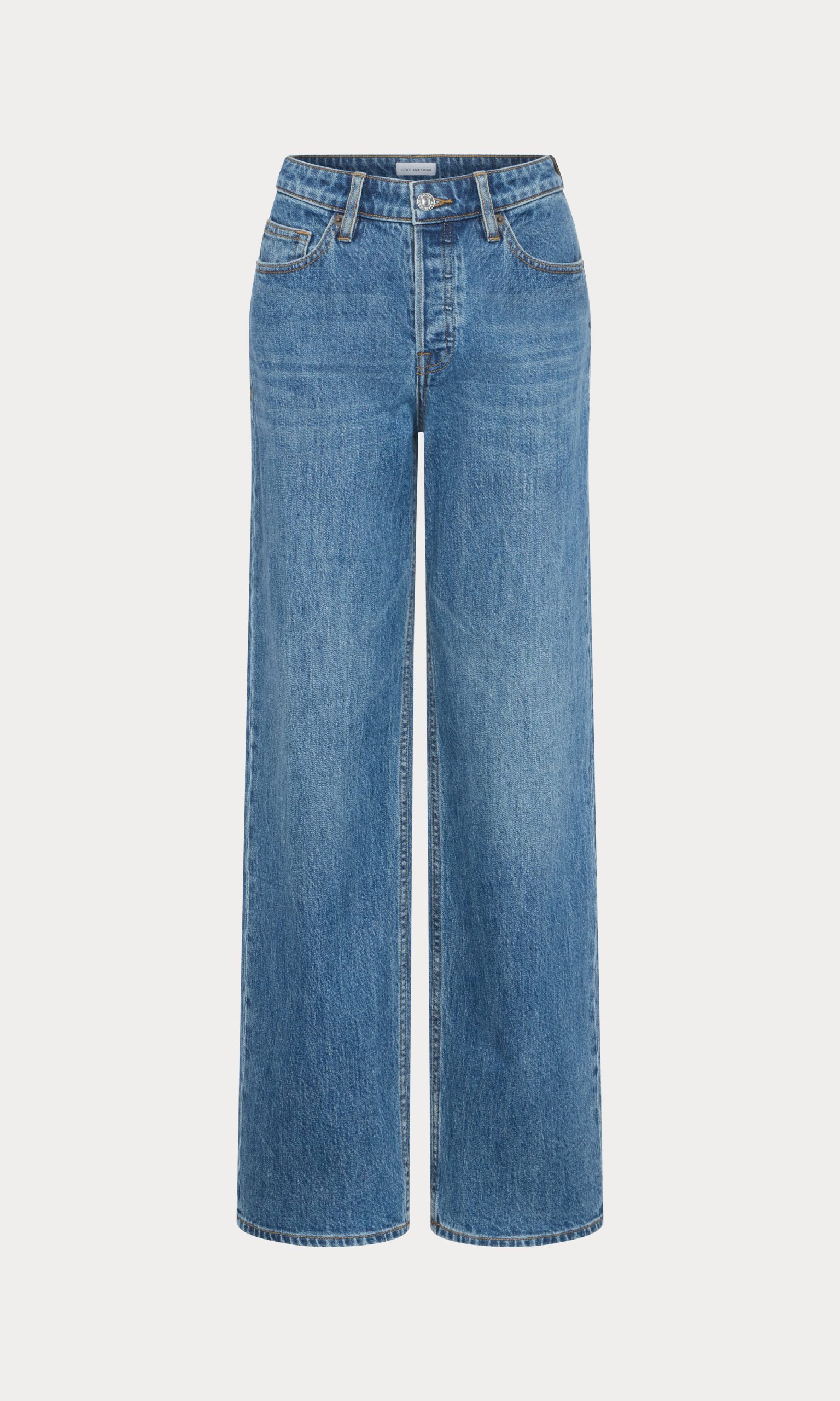 VINTAGE WIDE JEANS | INDIGO1237 - Image 7