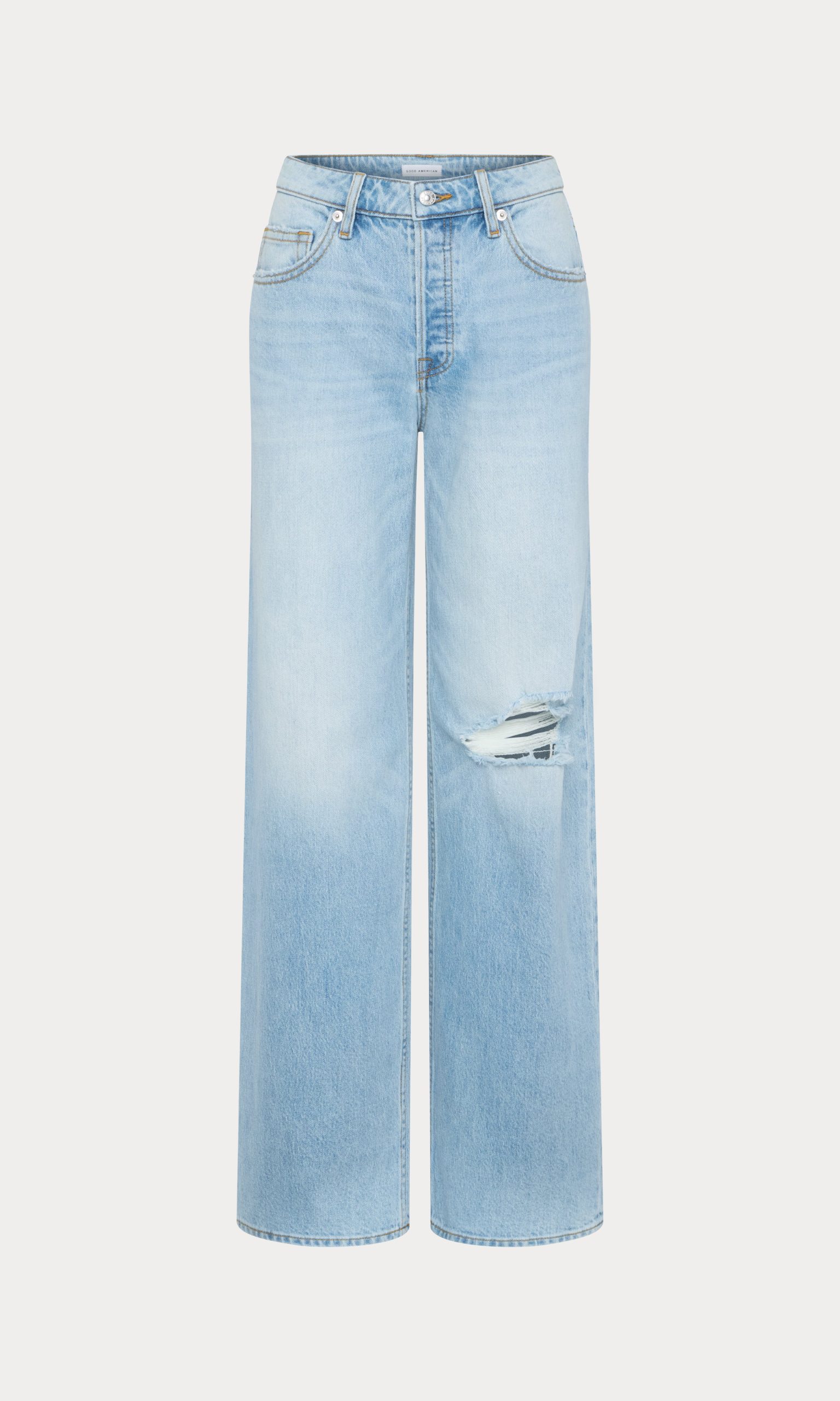 VINTAGE WIDE JEANS | INDIGO1298 - Image 7