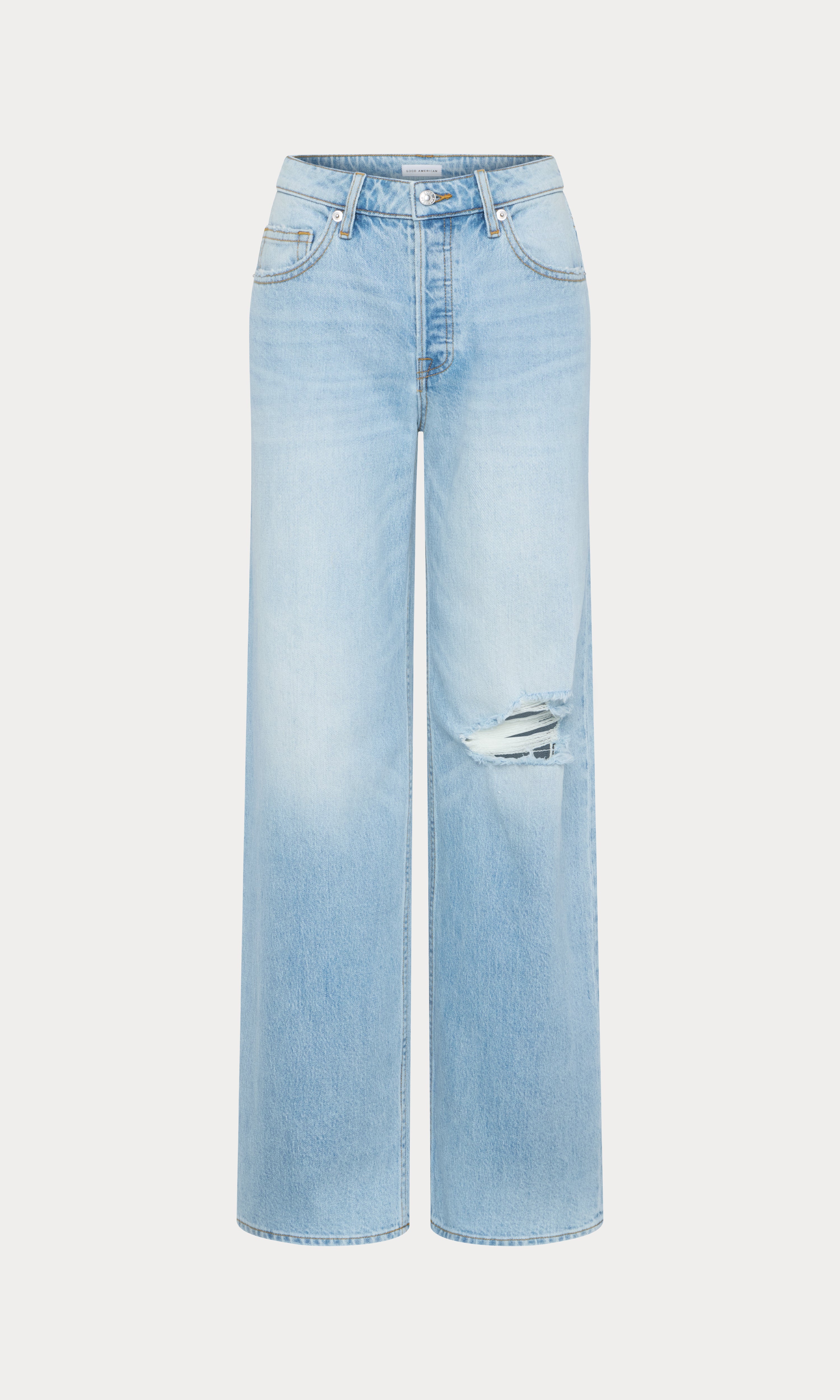 VINTAGE WIDE JEANS | INDIGO1298 - Image 7
