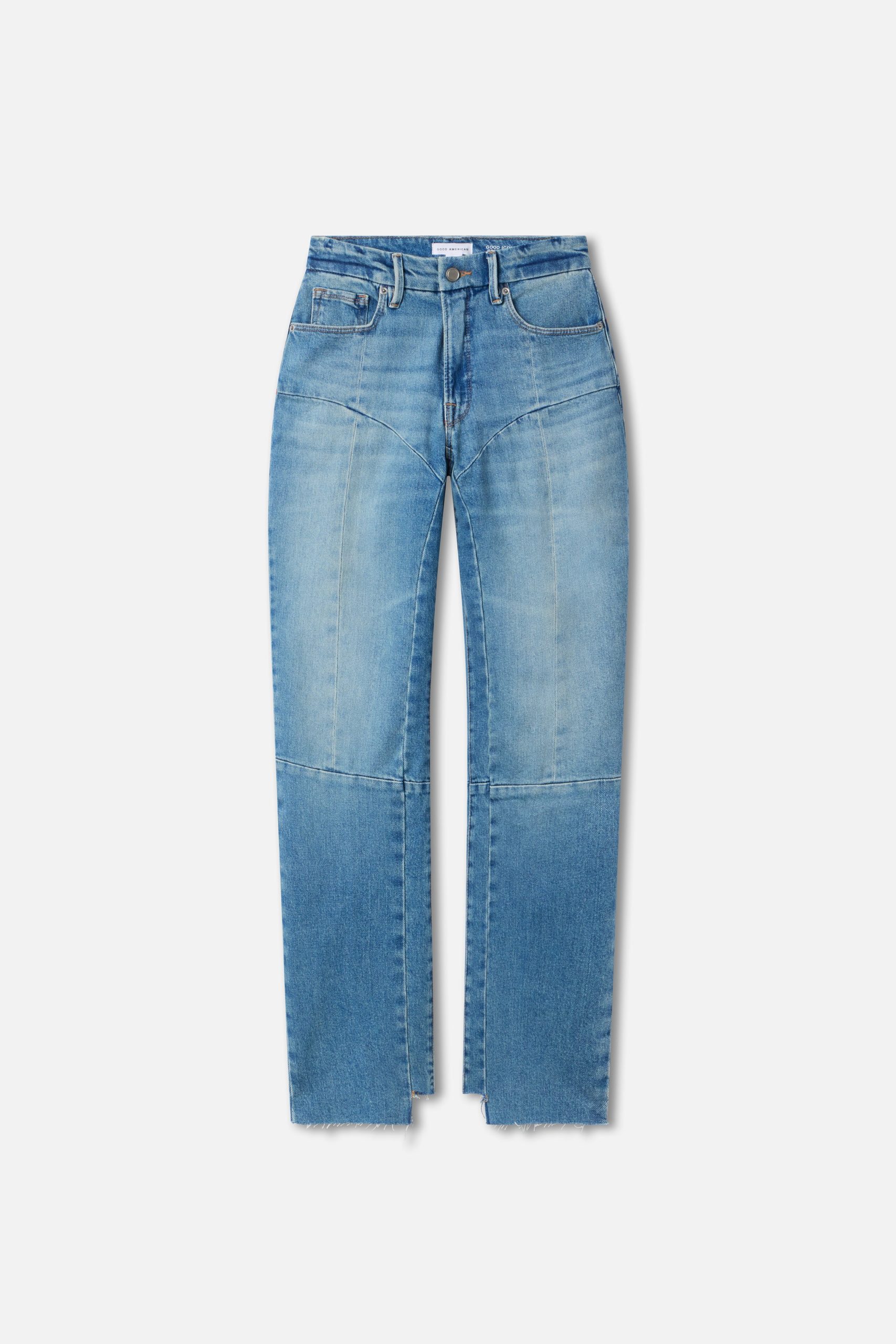 GOOD ICON STRAIGHT JEANS | INDIGO912 - Image 6
