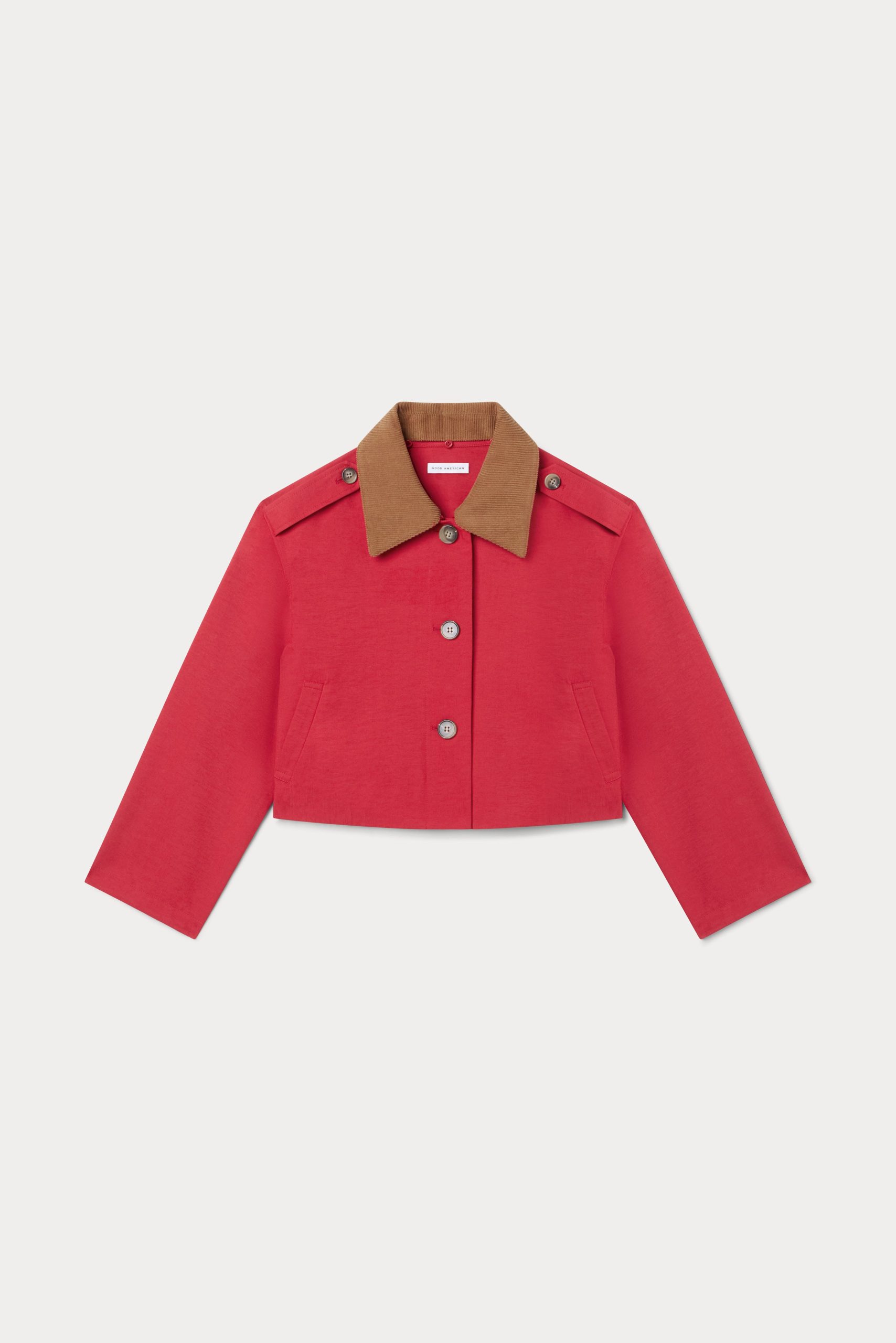 THE SWING JACKET | LIPSTICK - Image 7