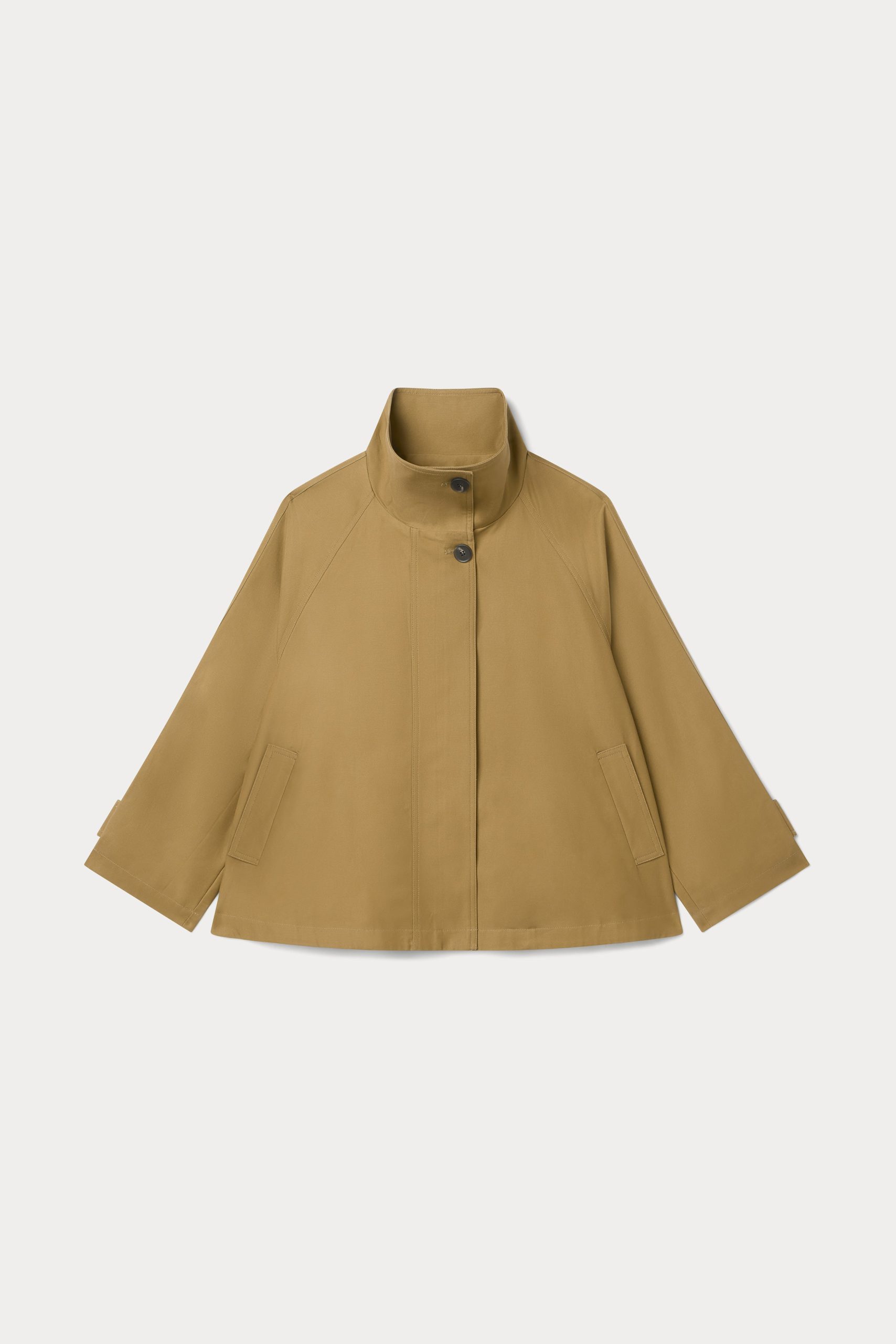 THE FUNNEL NECK TRENCH | FATIGUE - Image 5