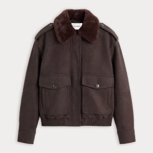 THE BETTER THAN LEATHER BOMBER JACKET | ESPRESSO