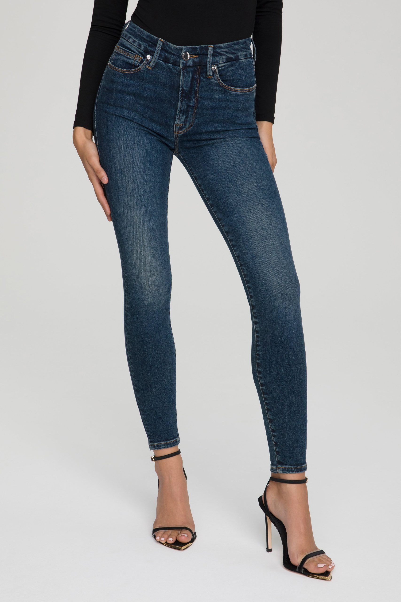 GOOD LEGS SKINNY JEANS | BLUE609 - Image 2