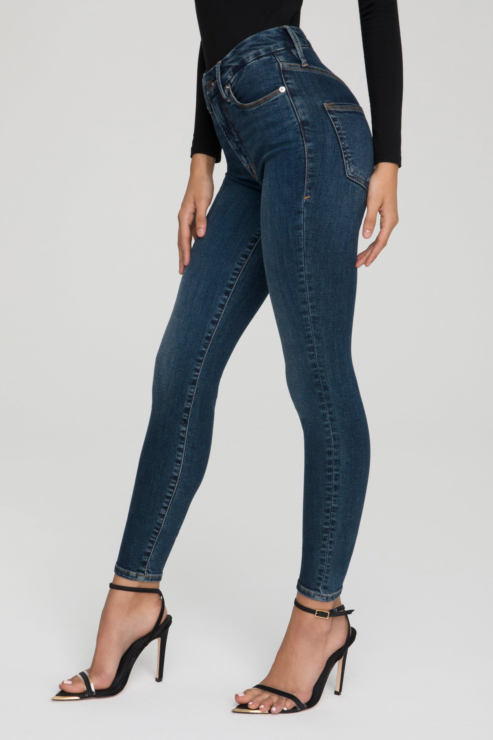 GOOD LEGS SKINNY JEANS | BLUE609 - Image 3