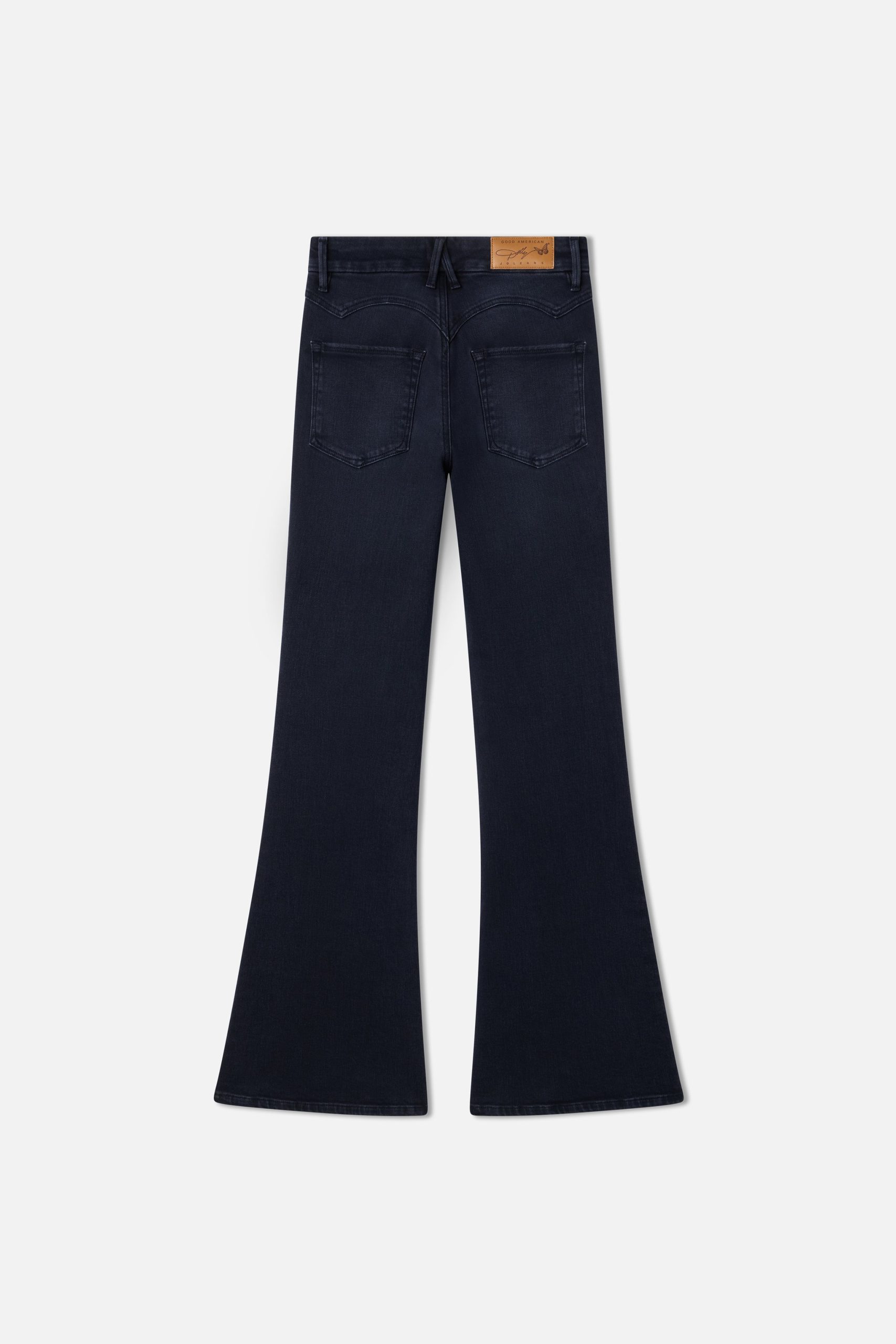 DOLLY JOLEANS FLARE JEANS | BLACK391 - Image 6