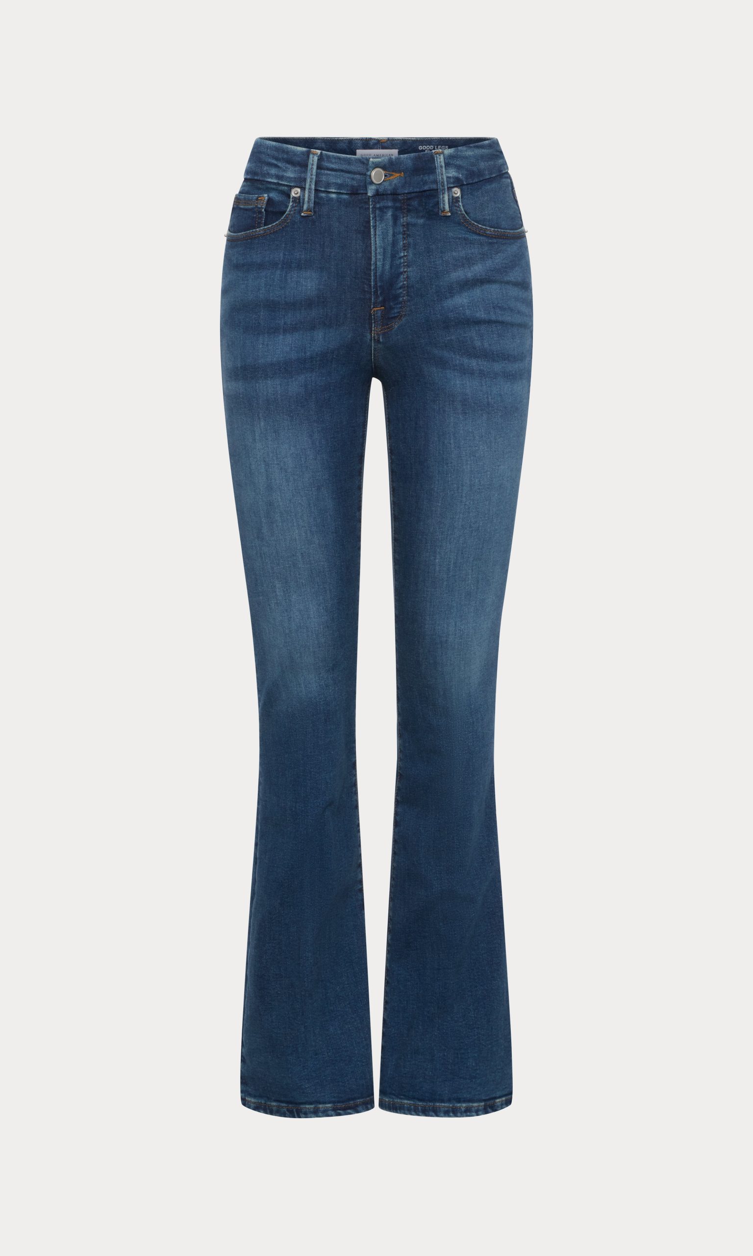GOOD LEGS FLARE JEANS | BLUE004 - Image 7