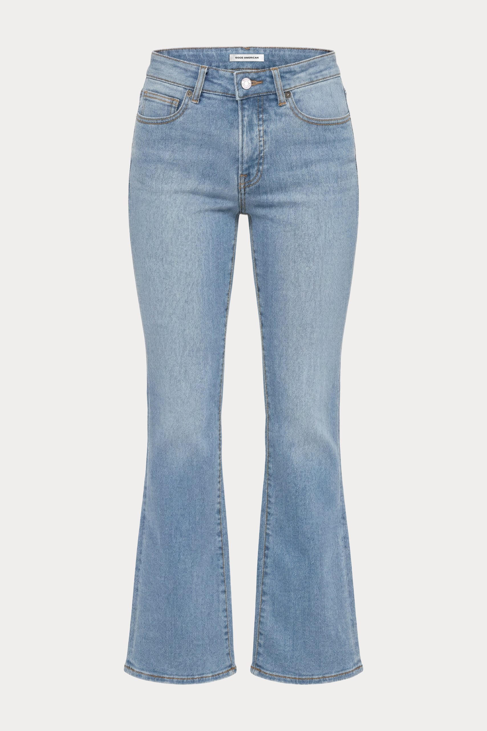 GOOD LEGS FLARE JEANS | INDIGO1290 - Image 7