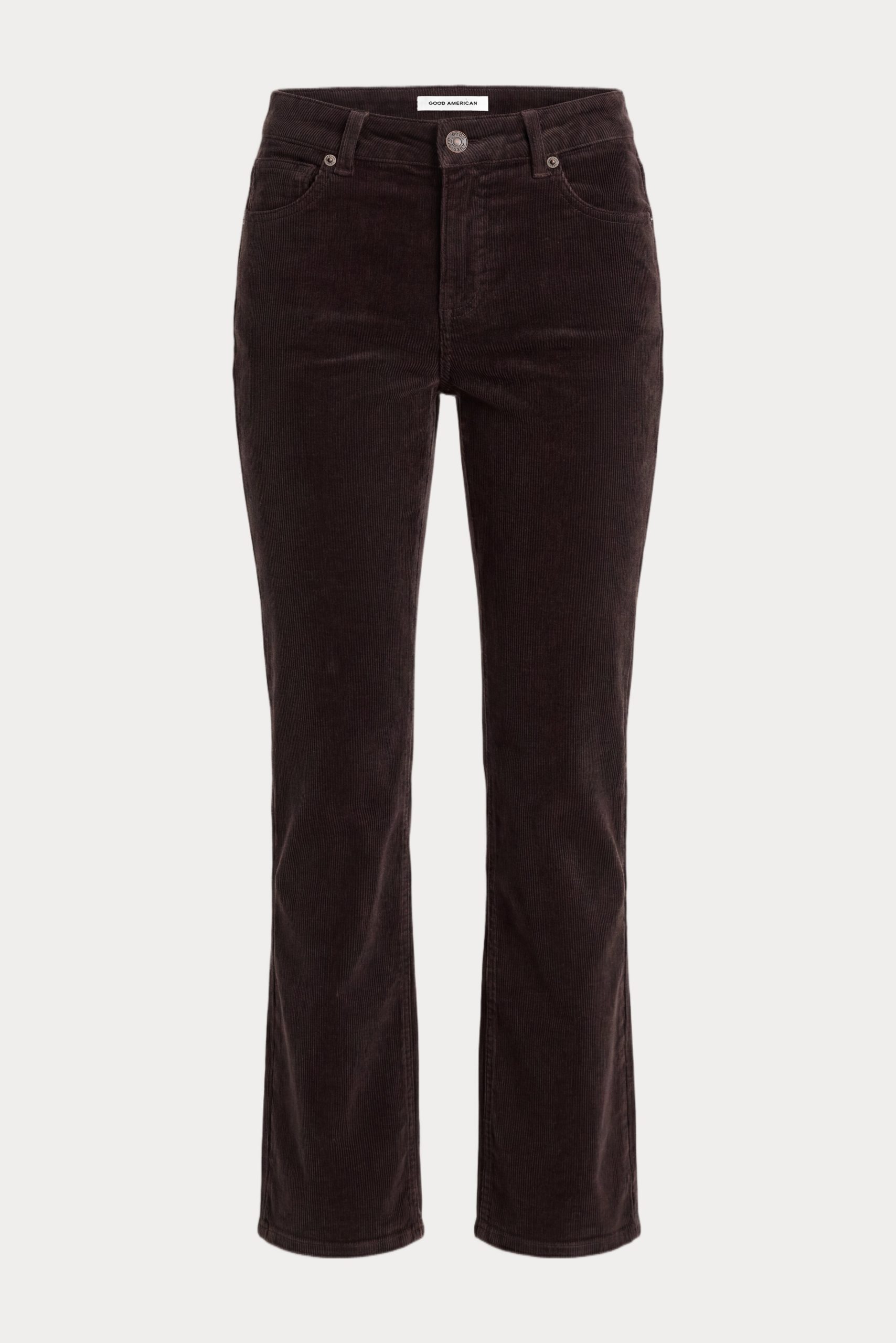GOOD LOW RISE BOOTCUT CORDUROY PANT | ESPRESSO - Image 7