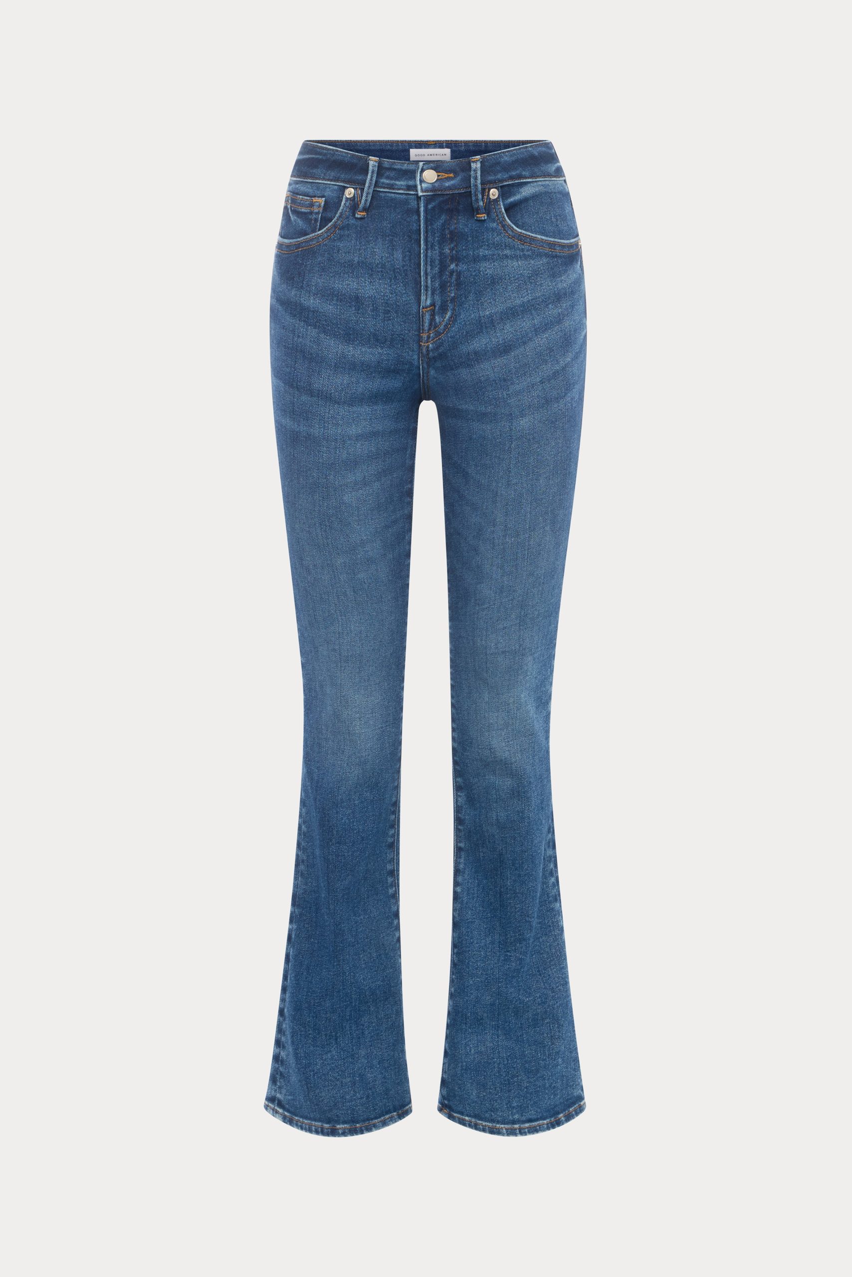 GOOD LOW RISE BOOTCUT JEANS | INDIGO1218 - Image 7