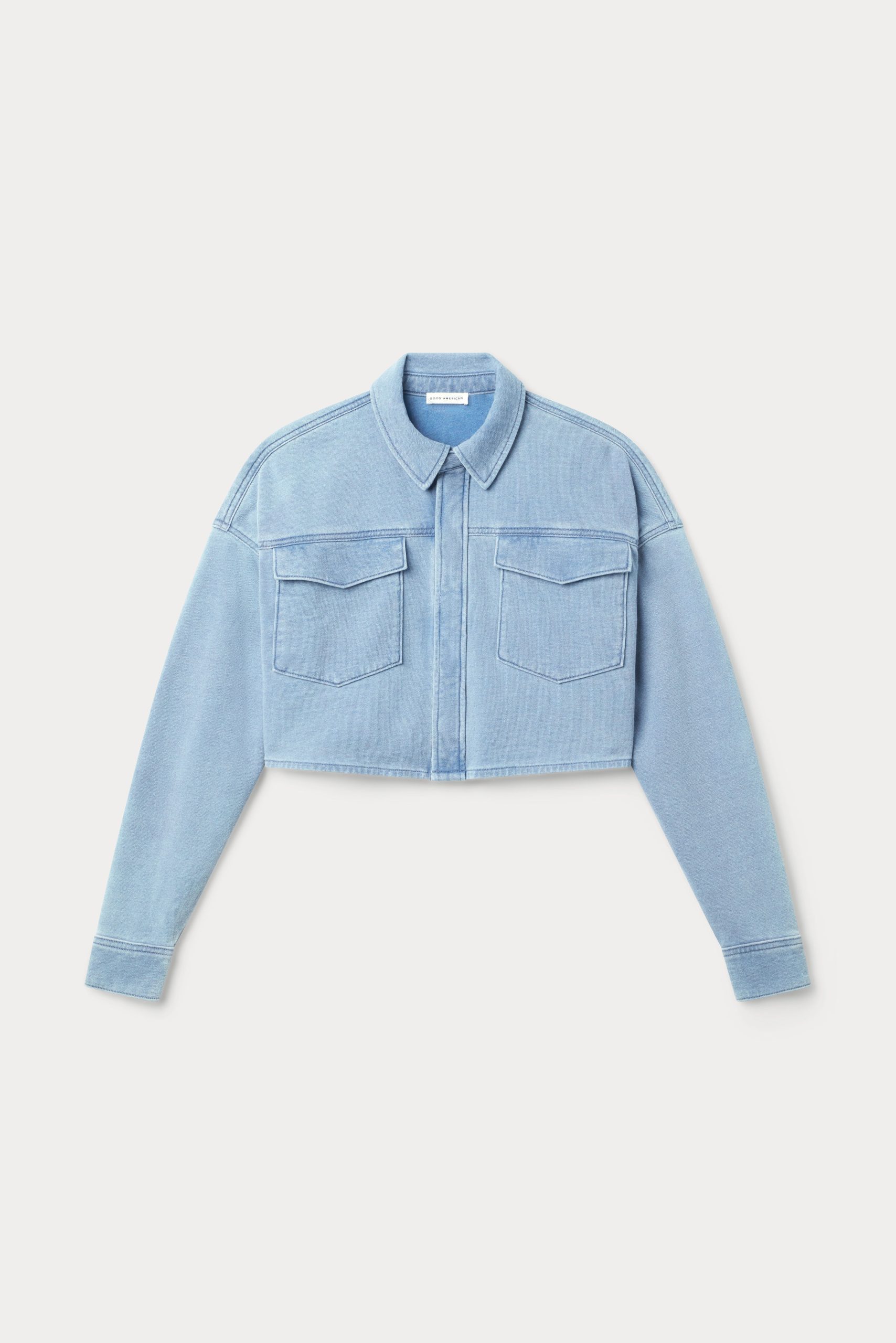 JEANIUS CROPPED JACKET | INDIGO376 - Image 5