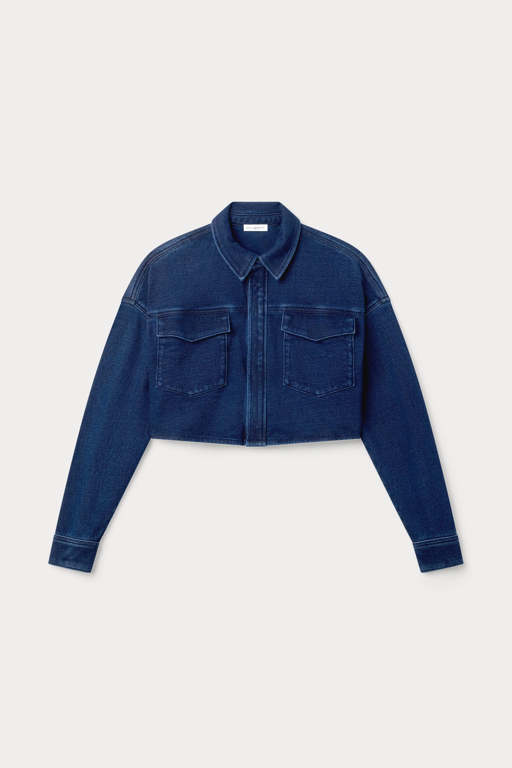 JEANIUS CROPPED JACKET | INDIGO377 - Image 5