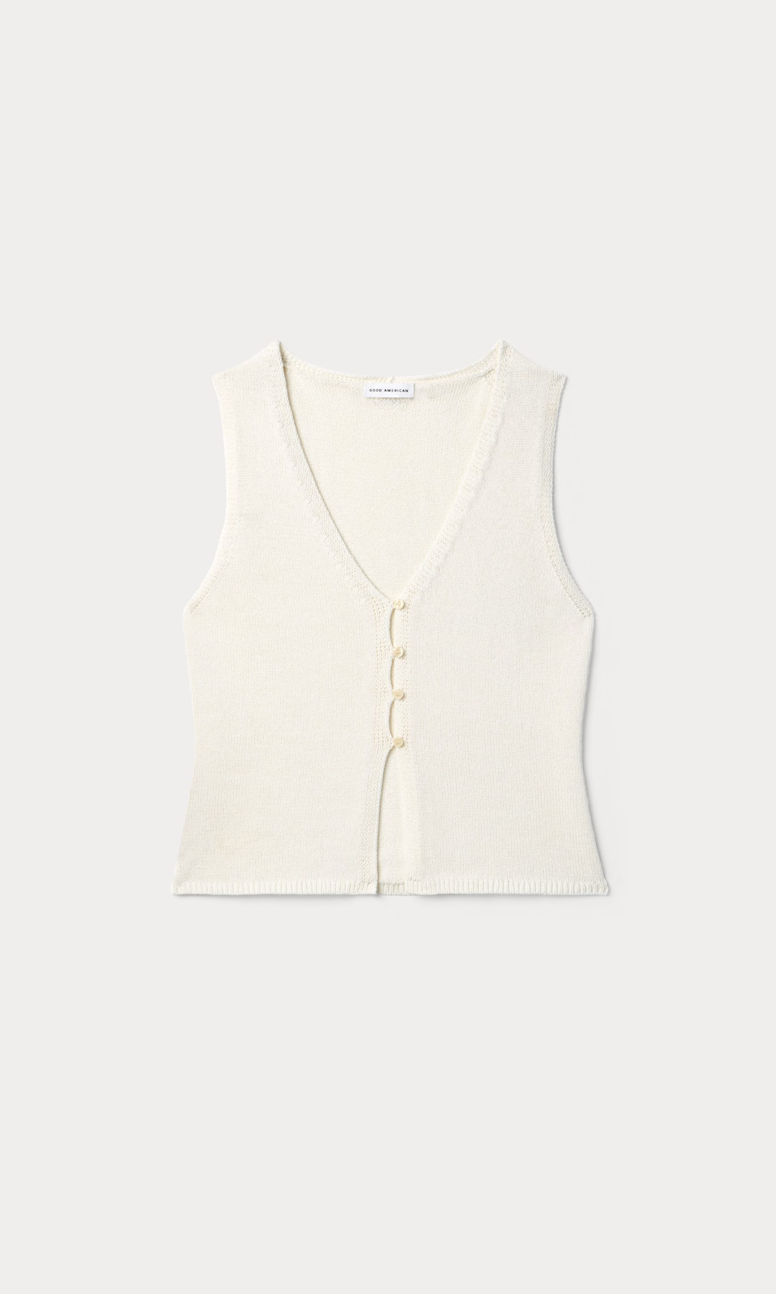 THE KNIT VEST | WHITE001 - Image 6