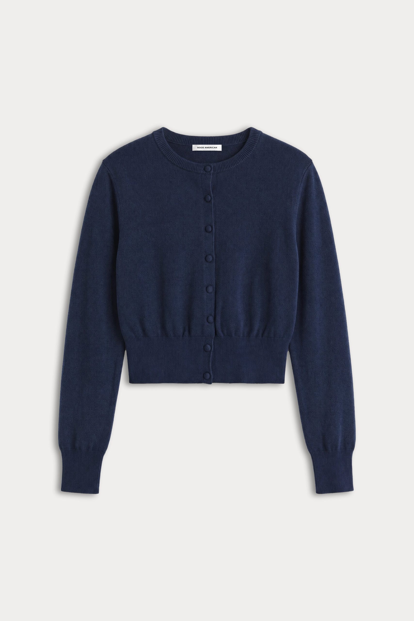THE FINE KNIT CARDIGAN | NEW NAVY - Image 5