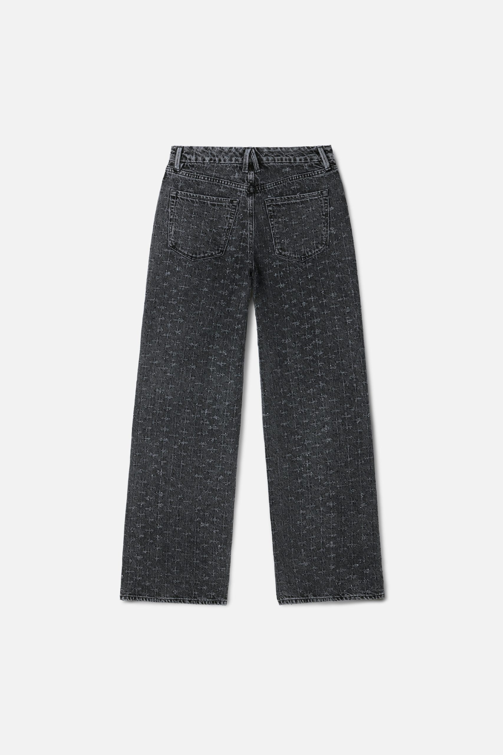 DOLLY JOLEANS CRYSTAL RELAXED JEANS | BLACK415 - Image 7