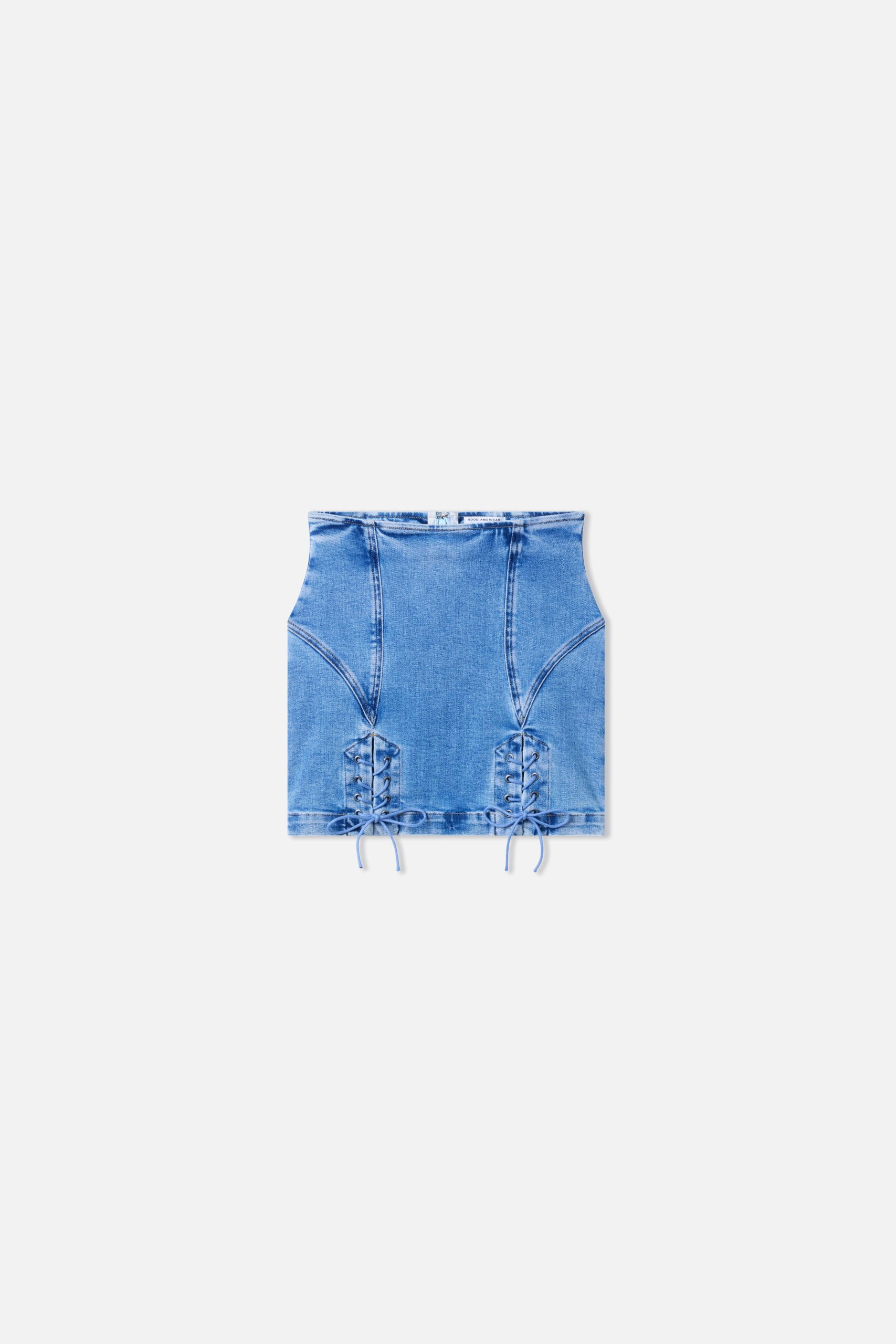 DOLLY LACE UP MINI SKIRT | INDIGO1090 - Image 7