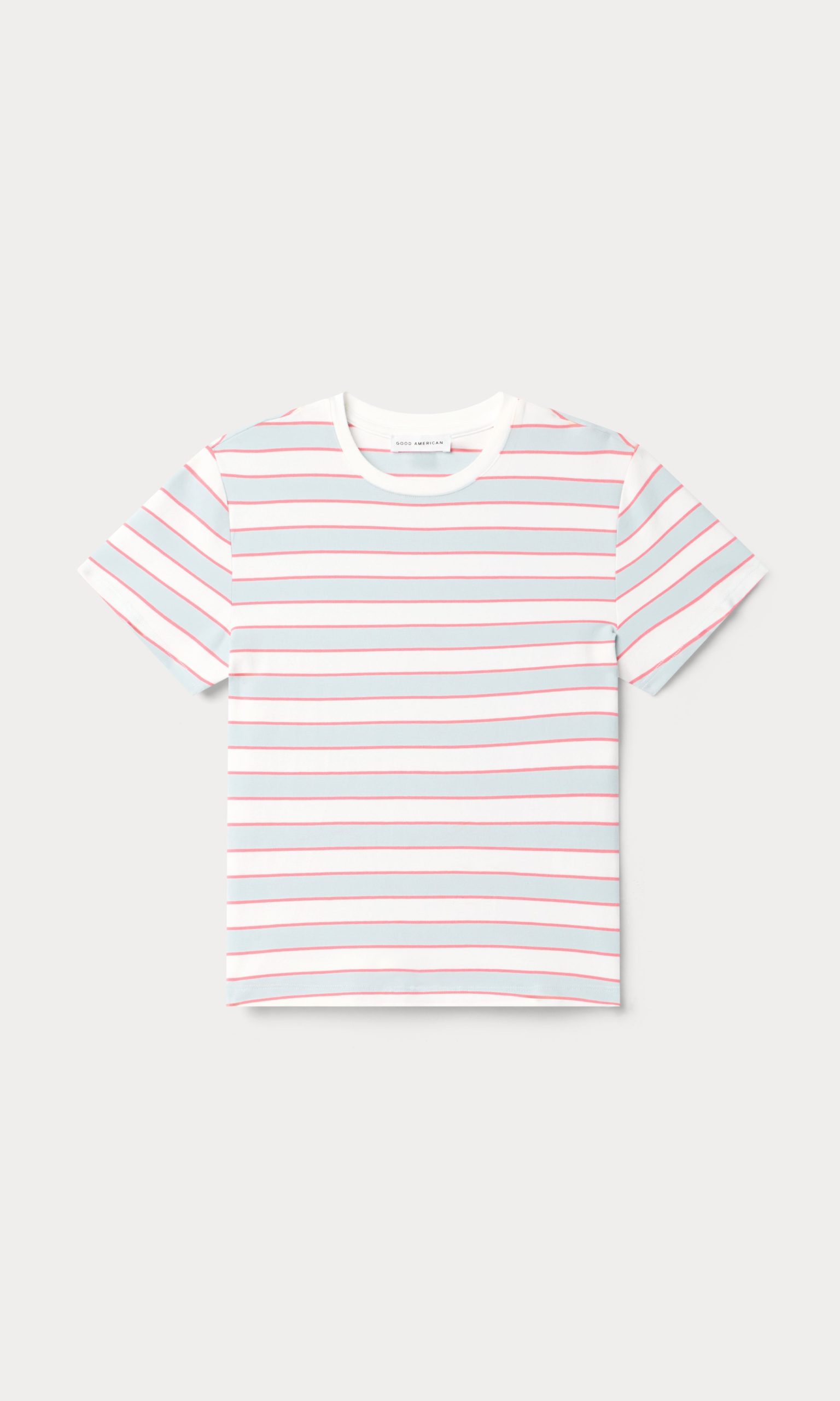 THE BABY TEE | SKY STRIPE - Image 5