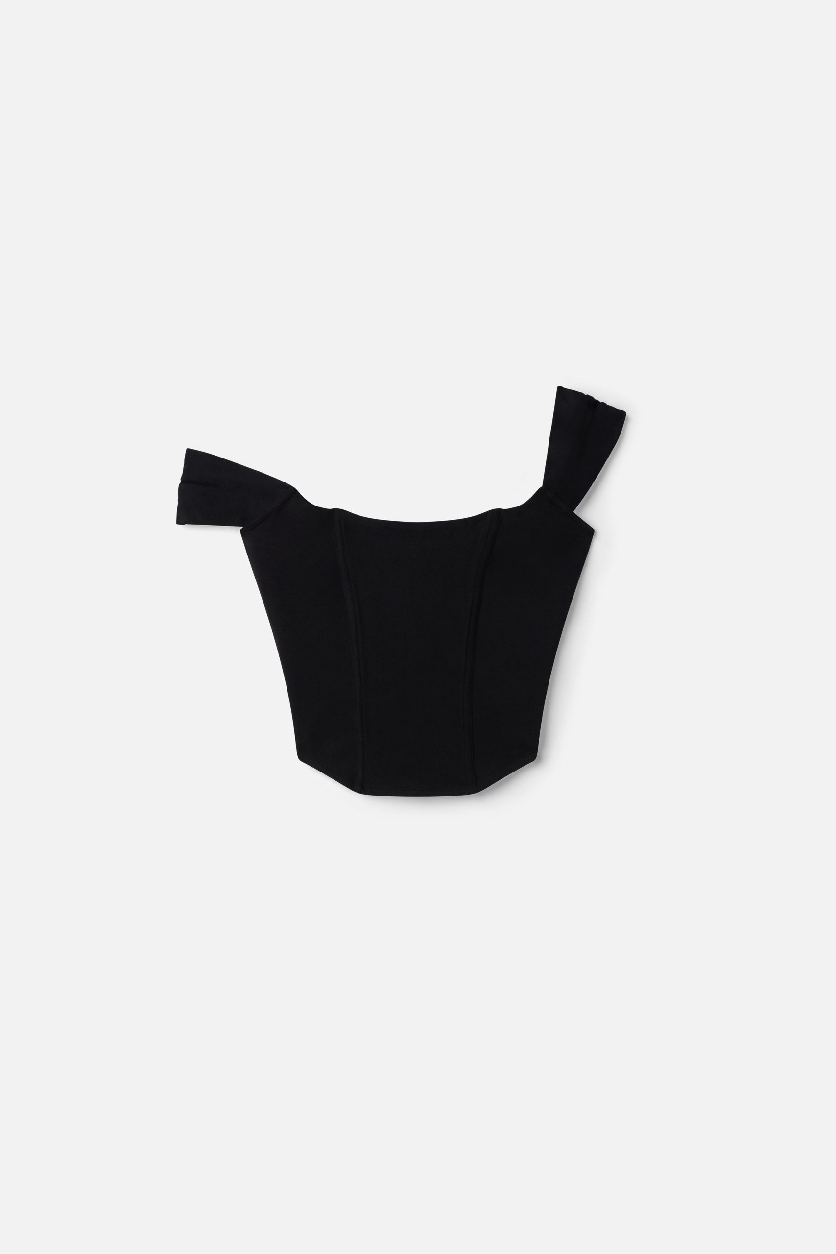 DOLLY SUPER STRETCH CORSET TOP | BLACK001 - Image 5