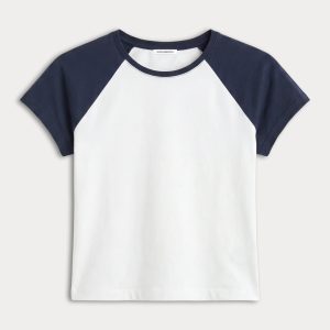 THE RAGLAN TEE | CHALK
